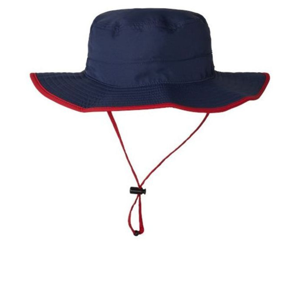 Navy/ Red - FRONT