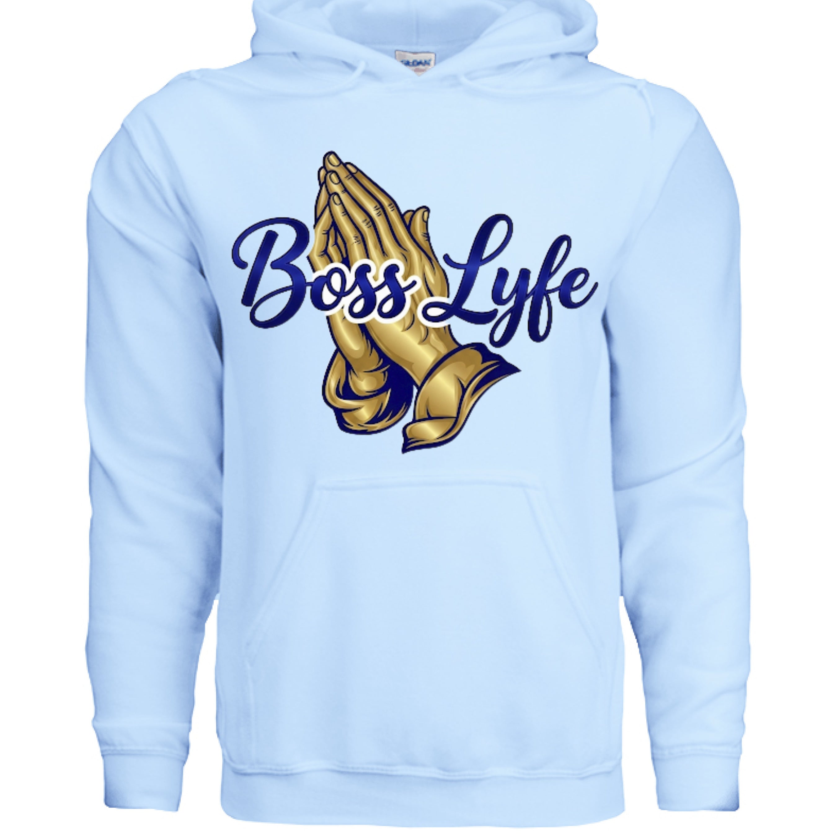 LIGHT BLUE - FRONT