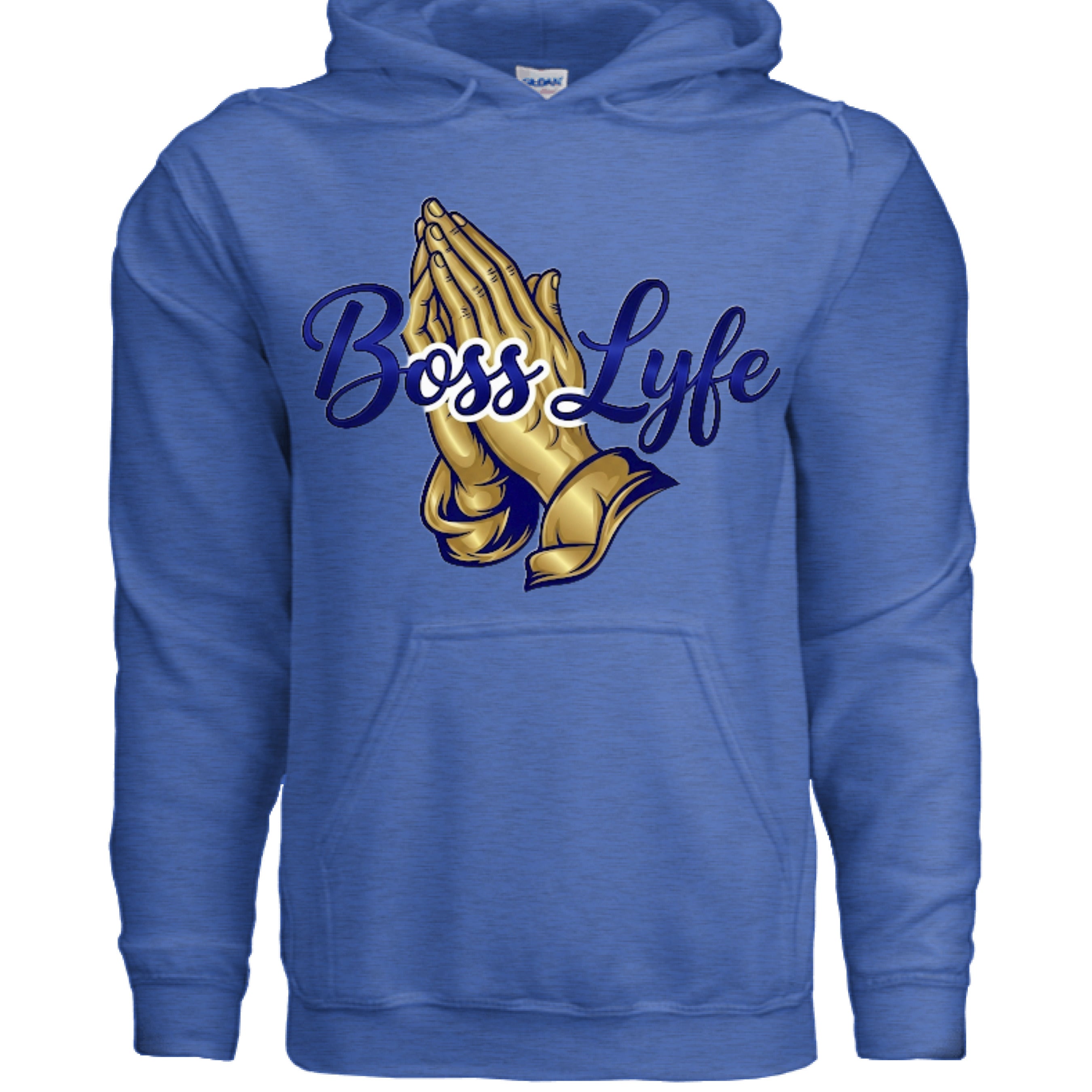 Heather Sport Royal - FRONT