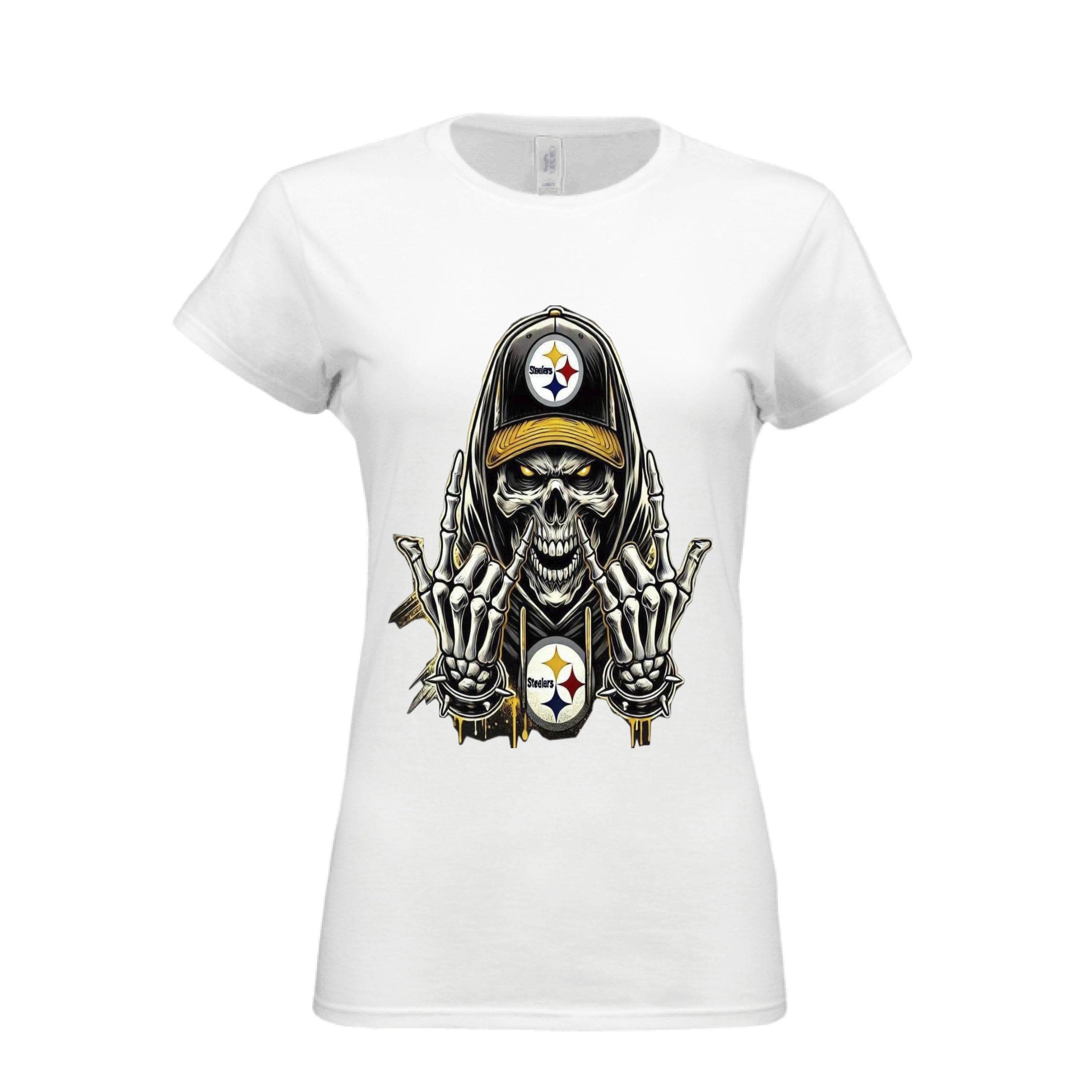Woman Steeler Skeleton