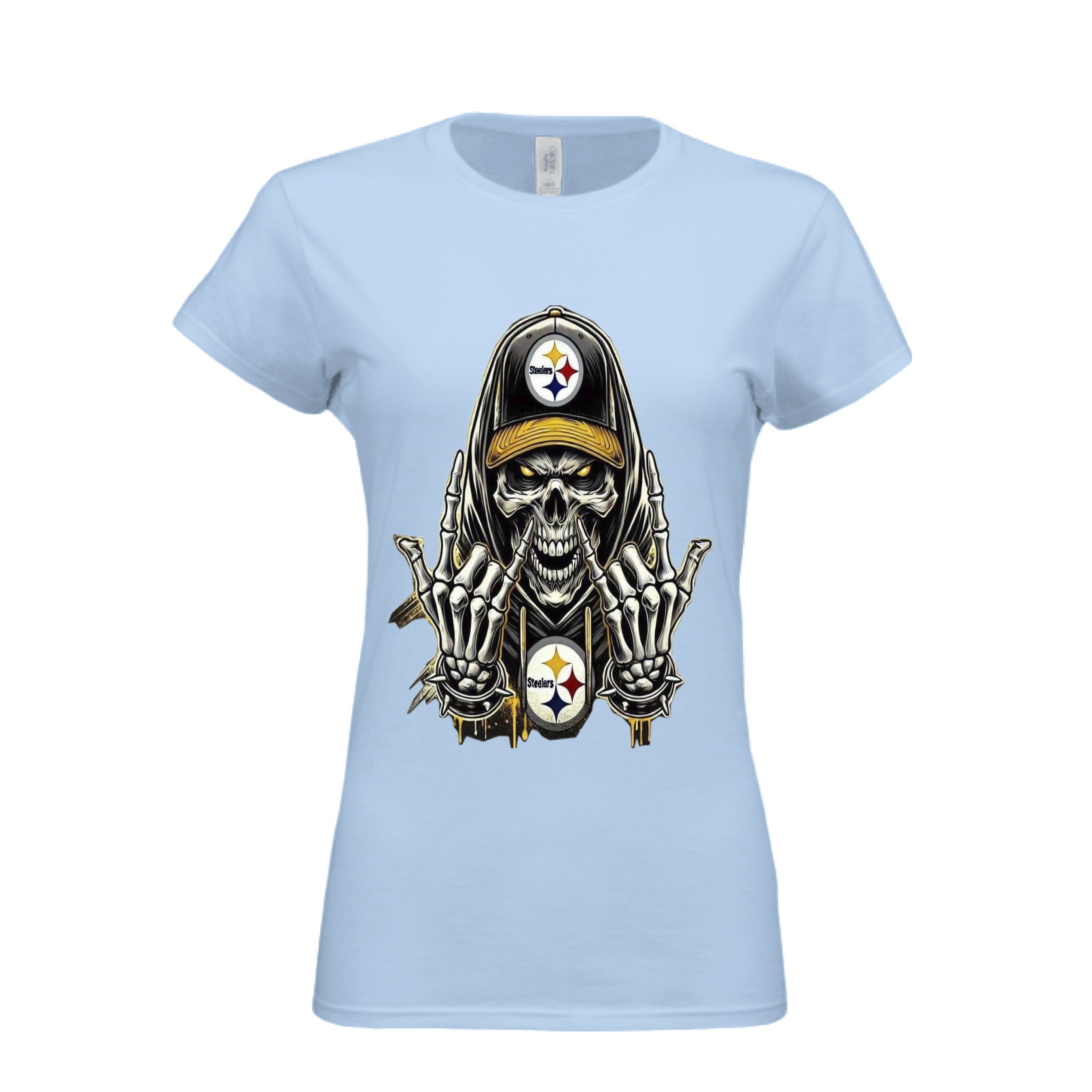 LIGHT BLUE - FRONT