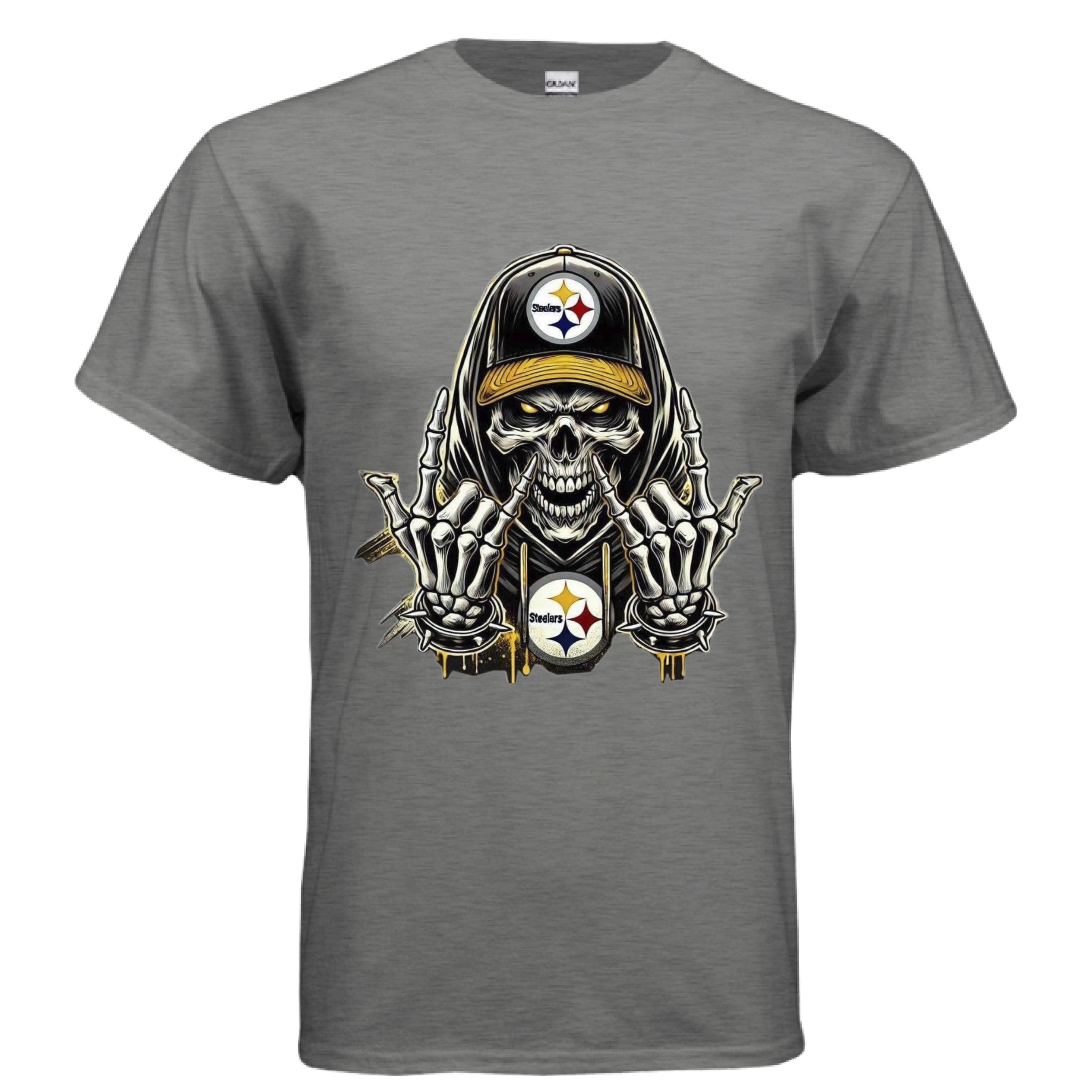 GRAPHITE HEATHER - FRONT