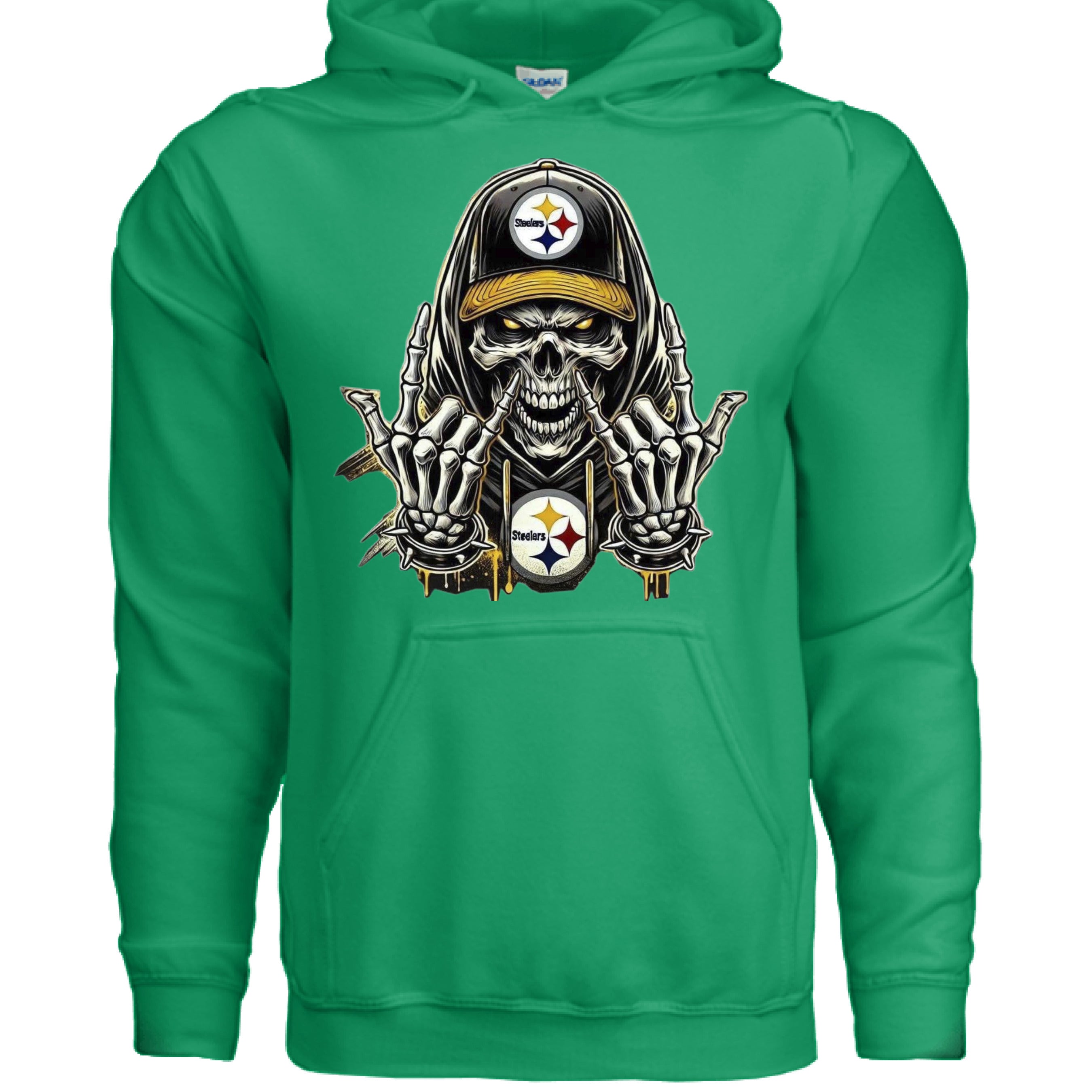 IRISH GREEN - FRONT