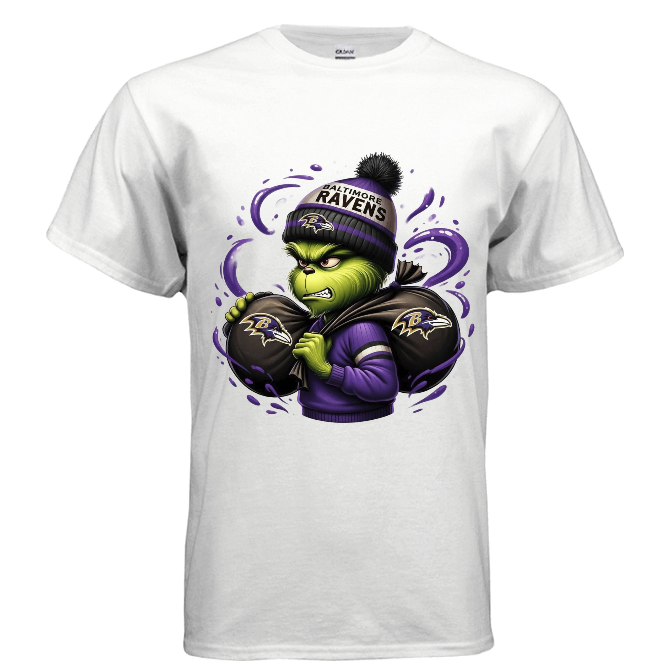 NFL Raven Grinch