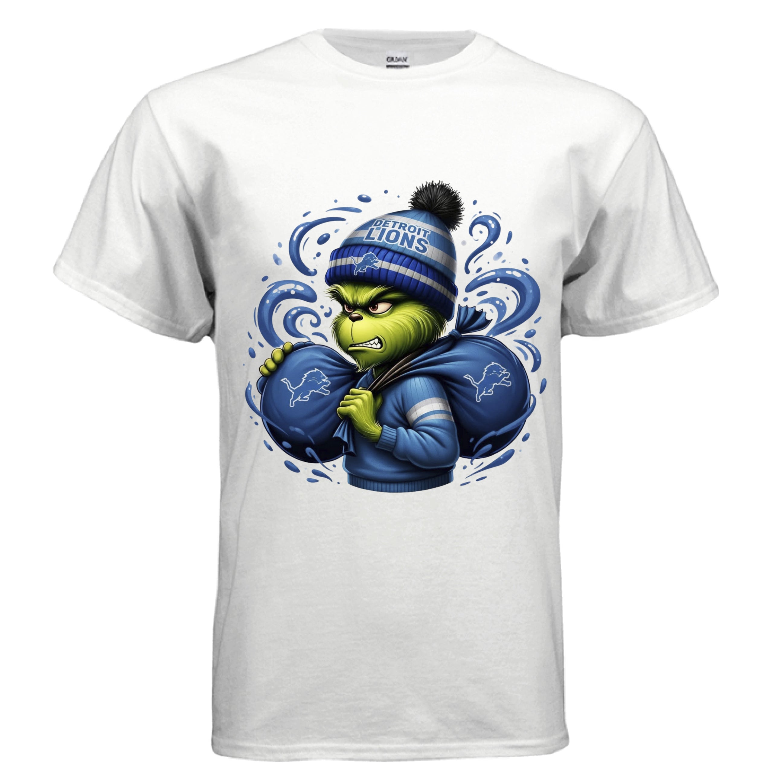 NFL Lions Grinch