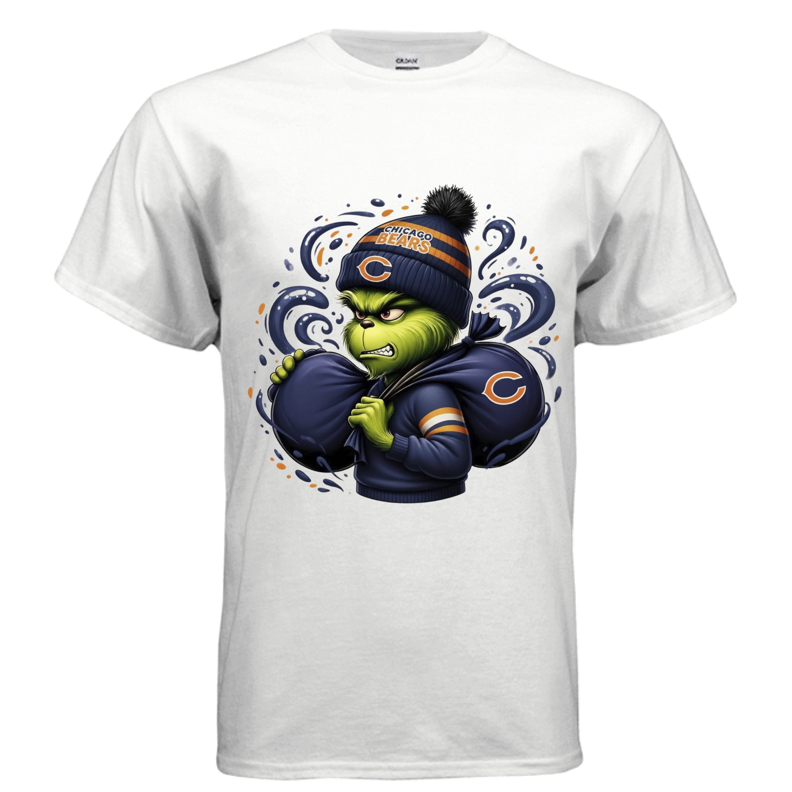 NFL Bears Grinch