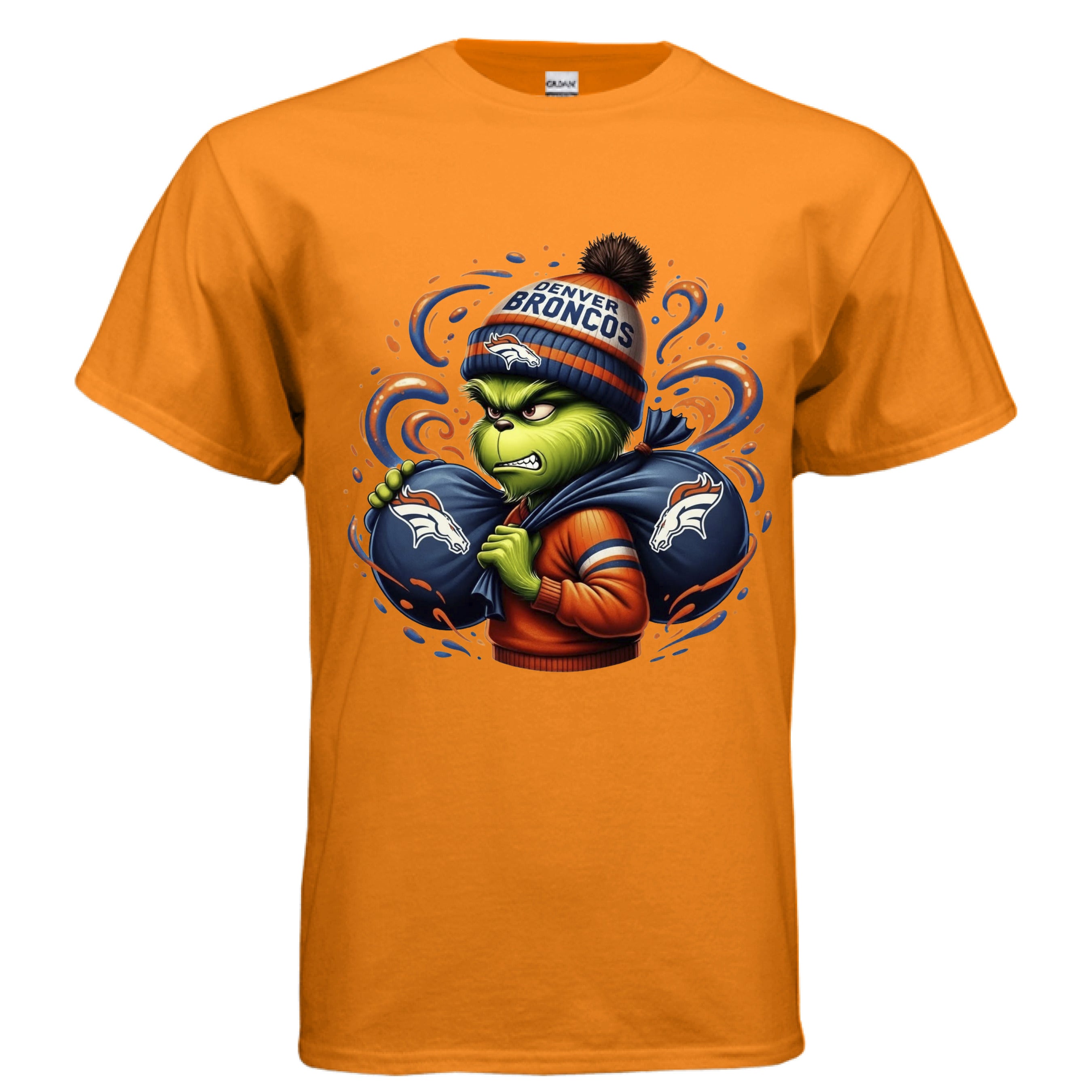 SAFETY ORANGE - FRONT