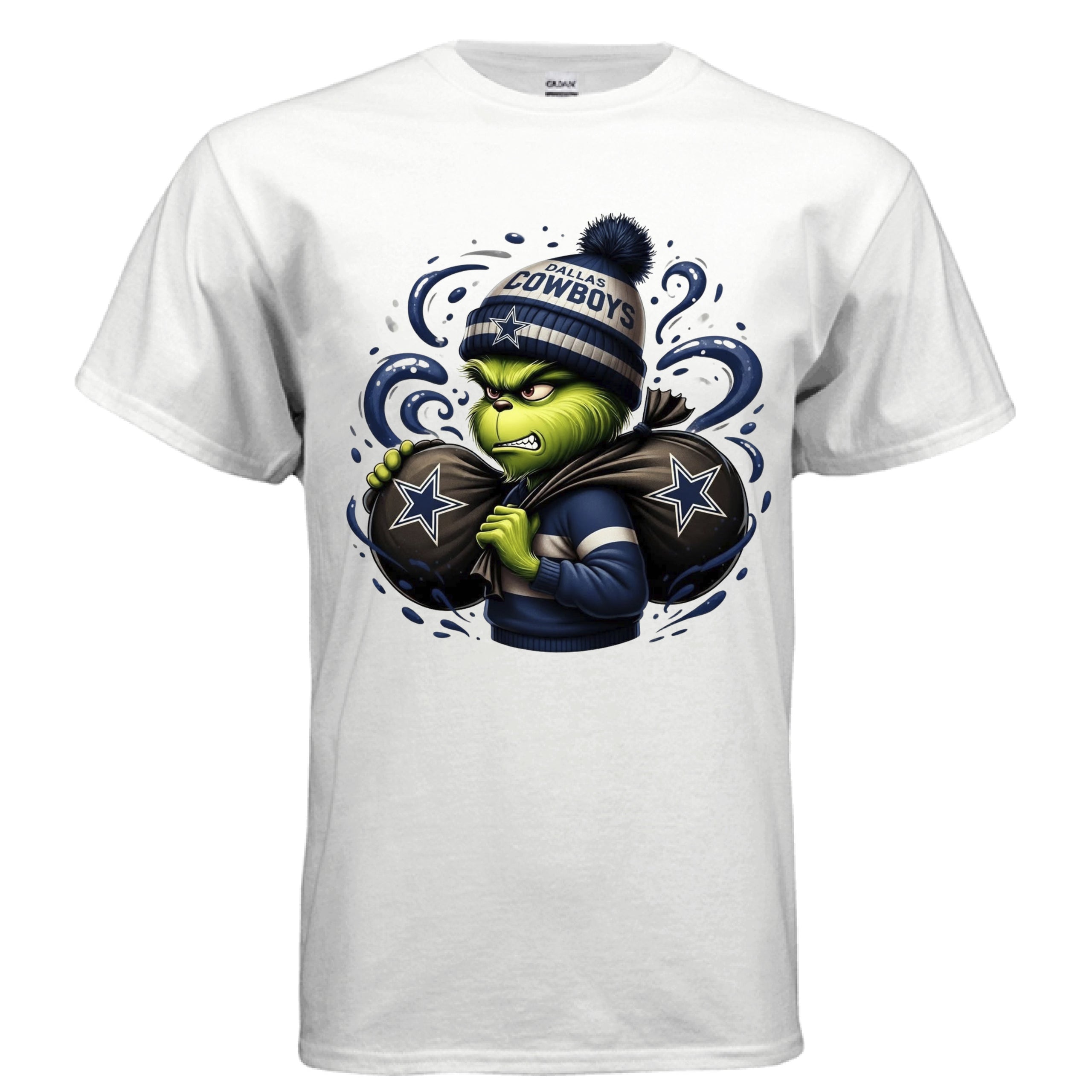 NFL Cowboys Grinch
