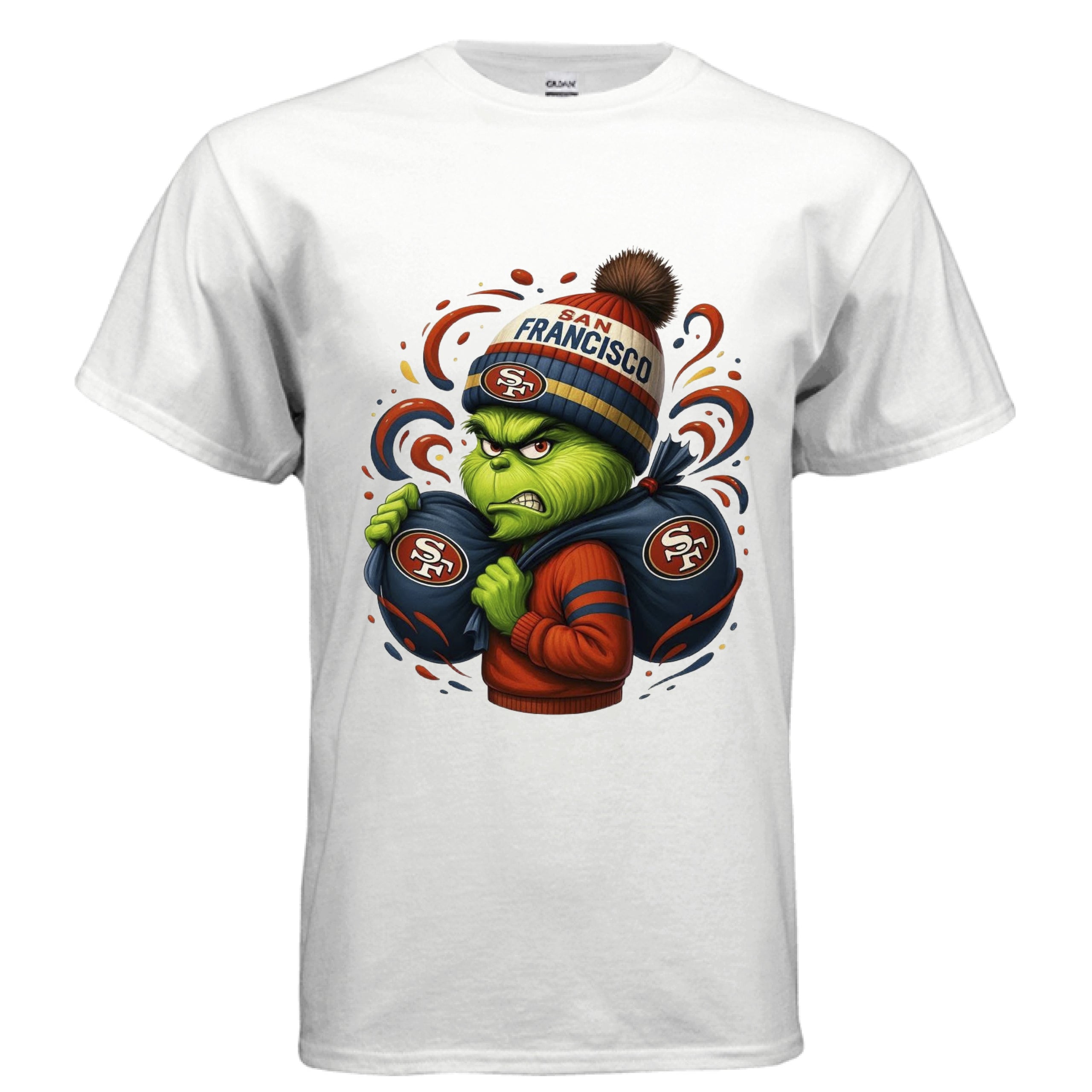 NFL 49ers Grinch