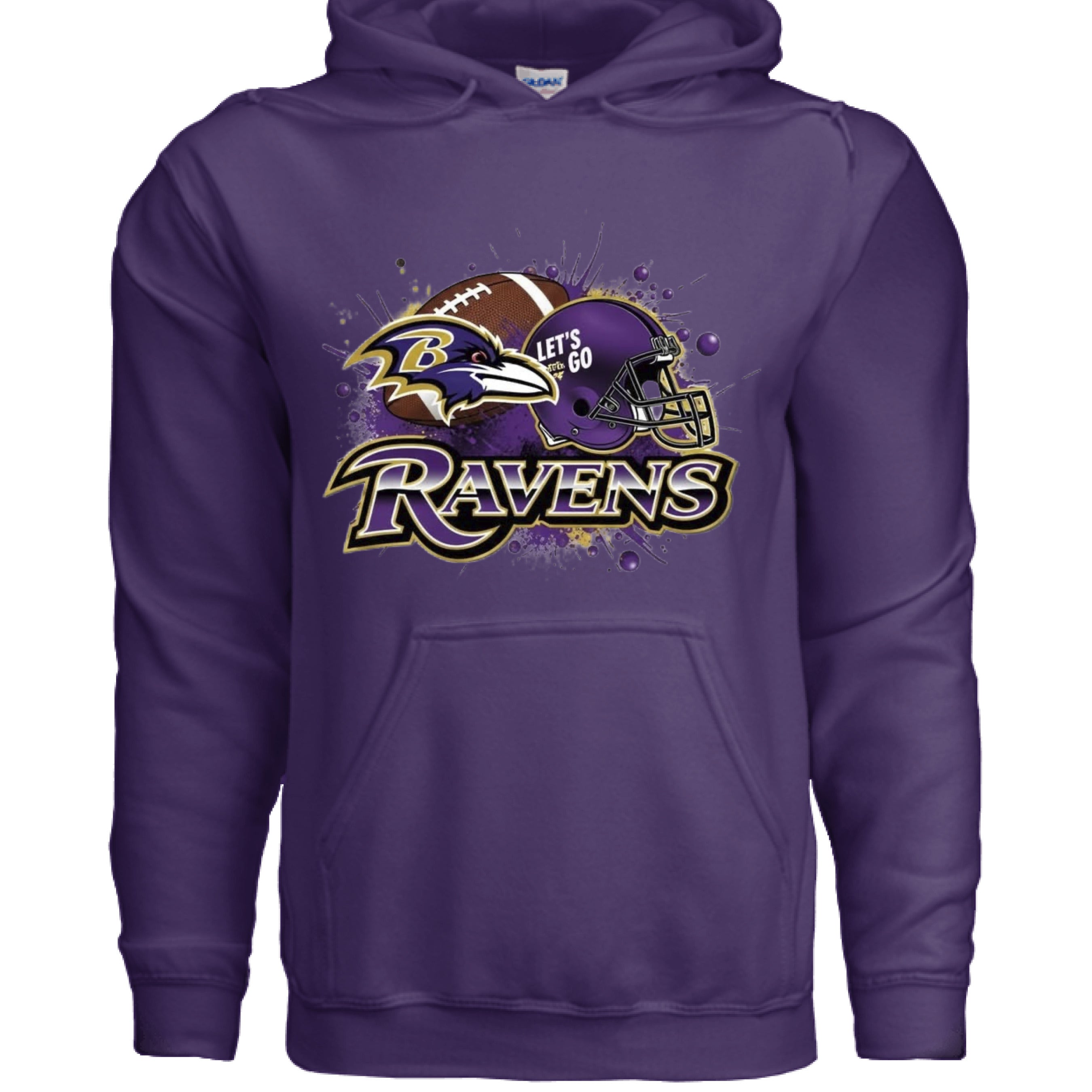 PURPLE - FRONT