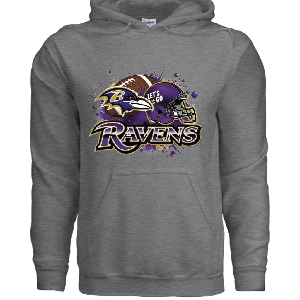 GRAPHITE HEATHER - FRONT