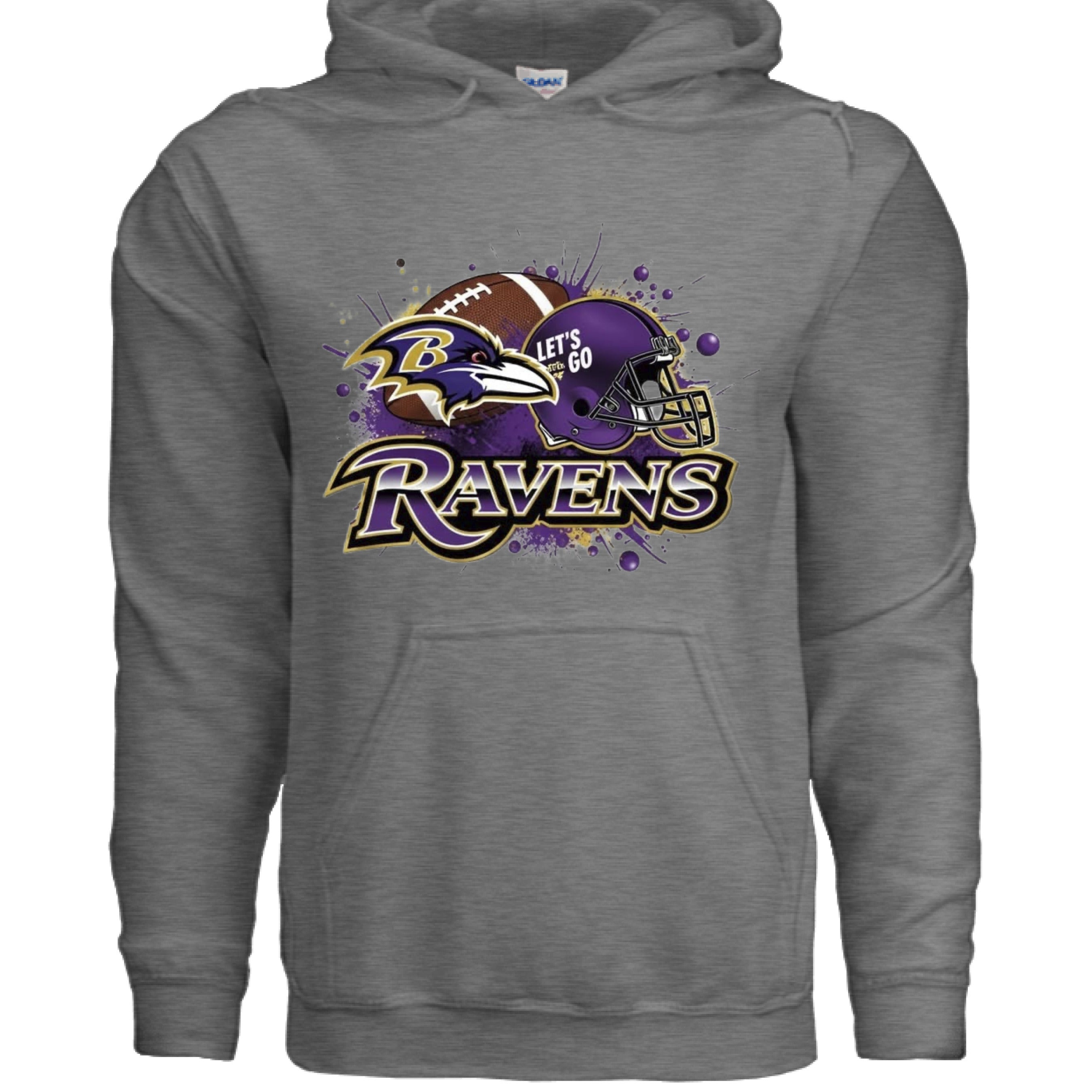 GRAPHITE HEATHER - FRONT