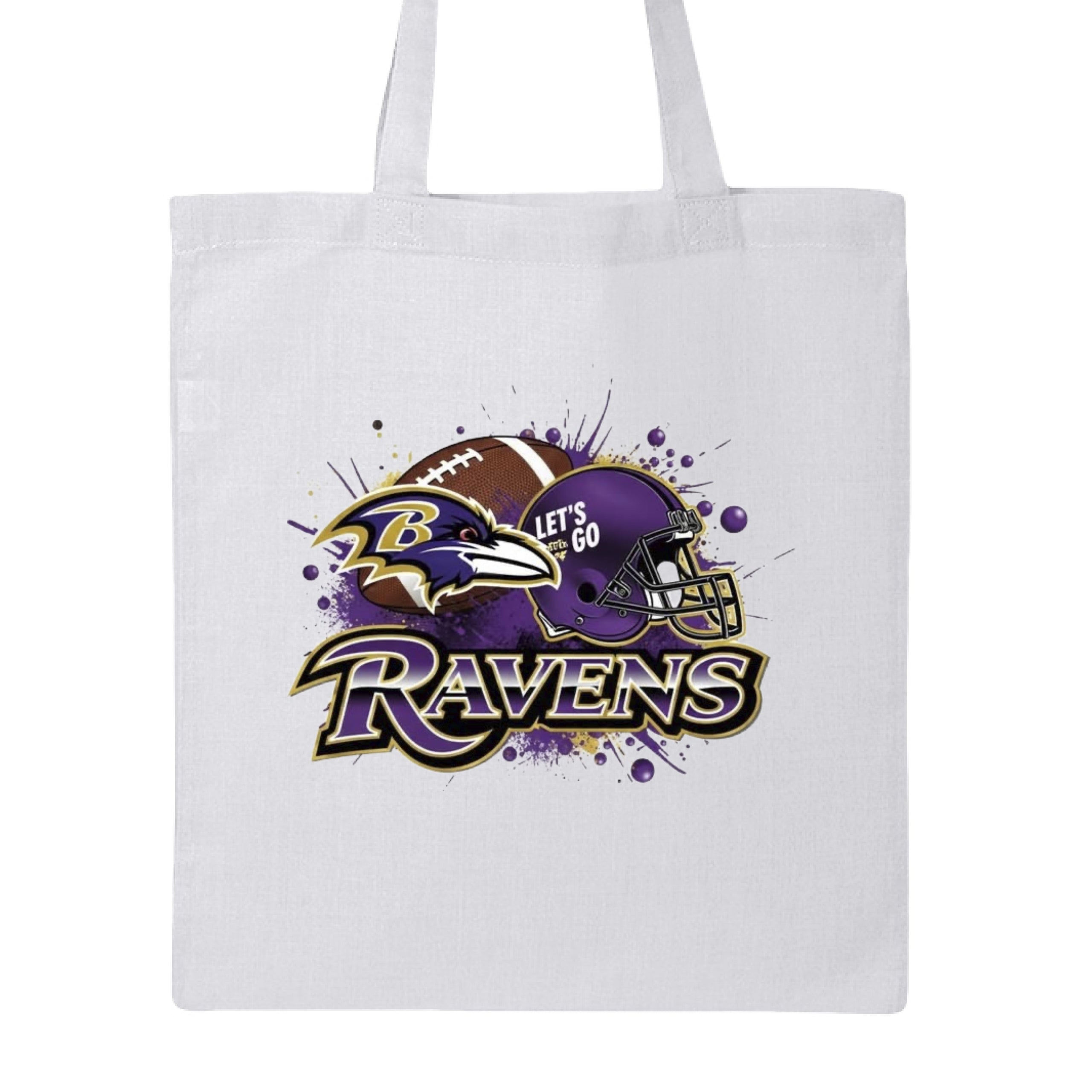 Lets Go Ravens Bag
