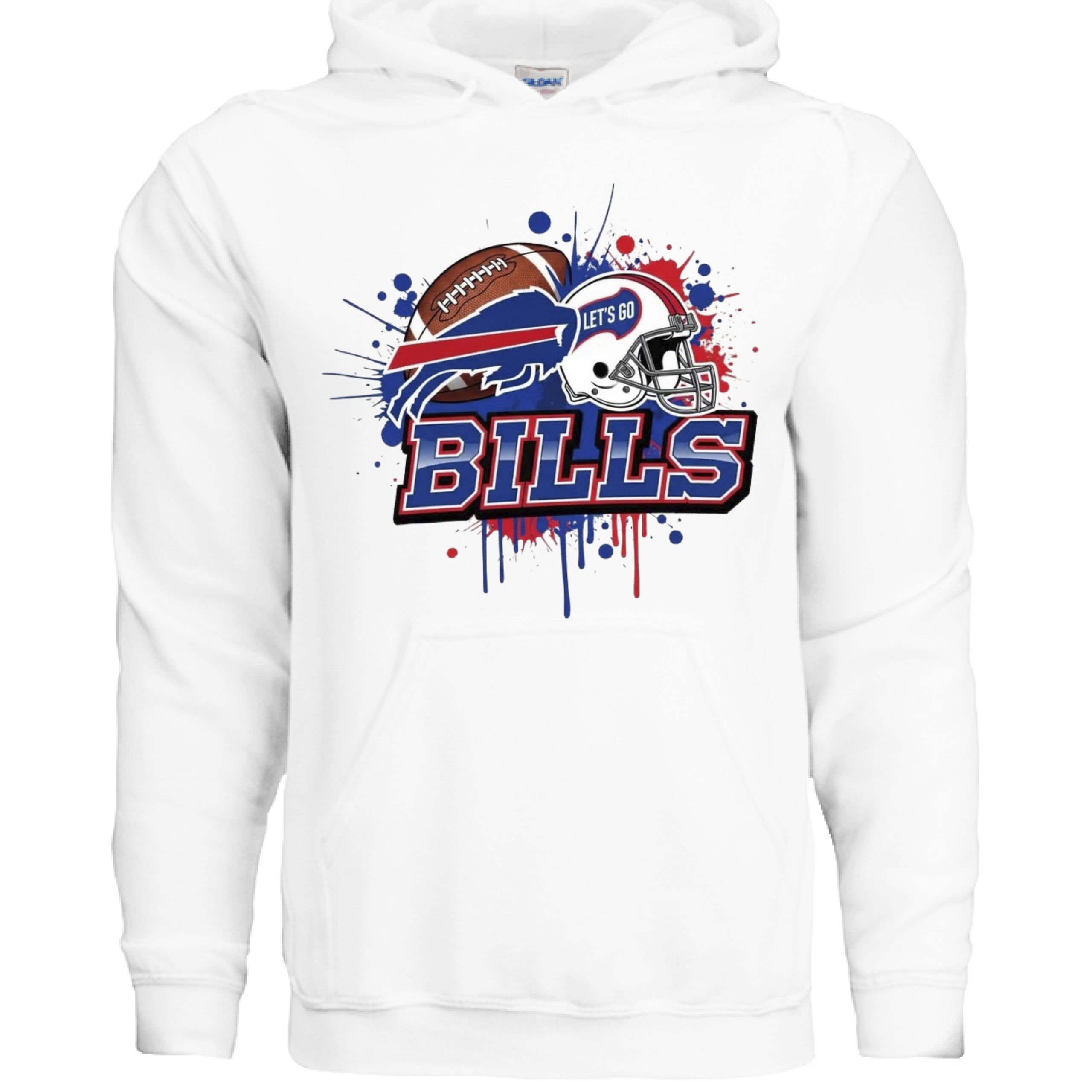 Lets Go Bills Hoodie
