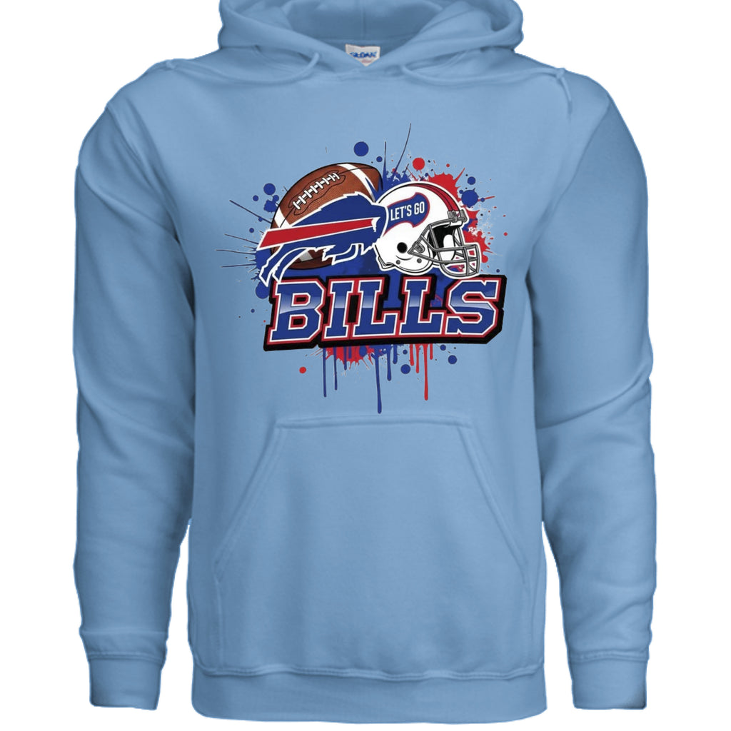 CAROLINA BLUE - FRONT