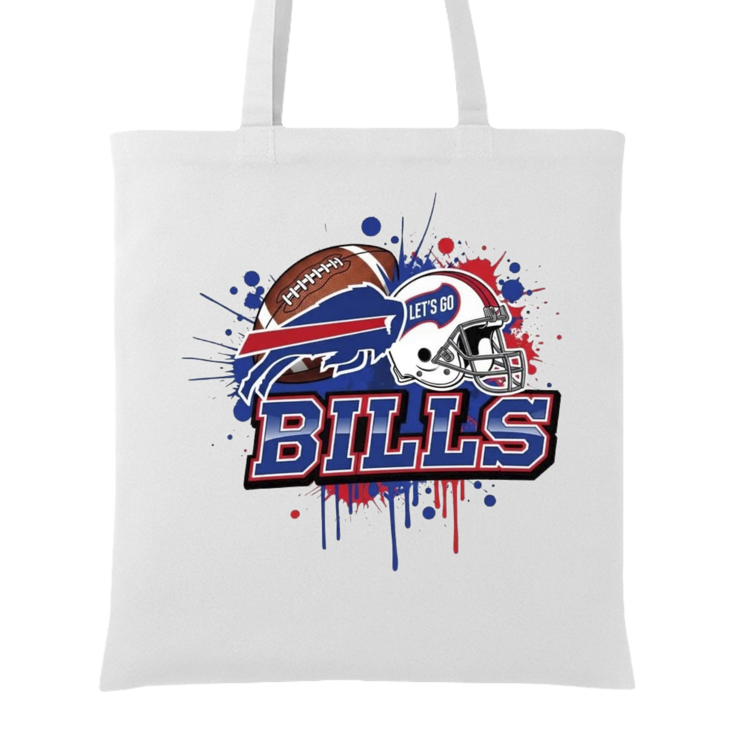Lets Go Bills Bag