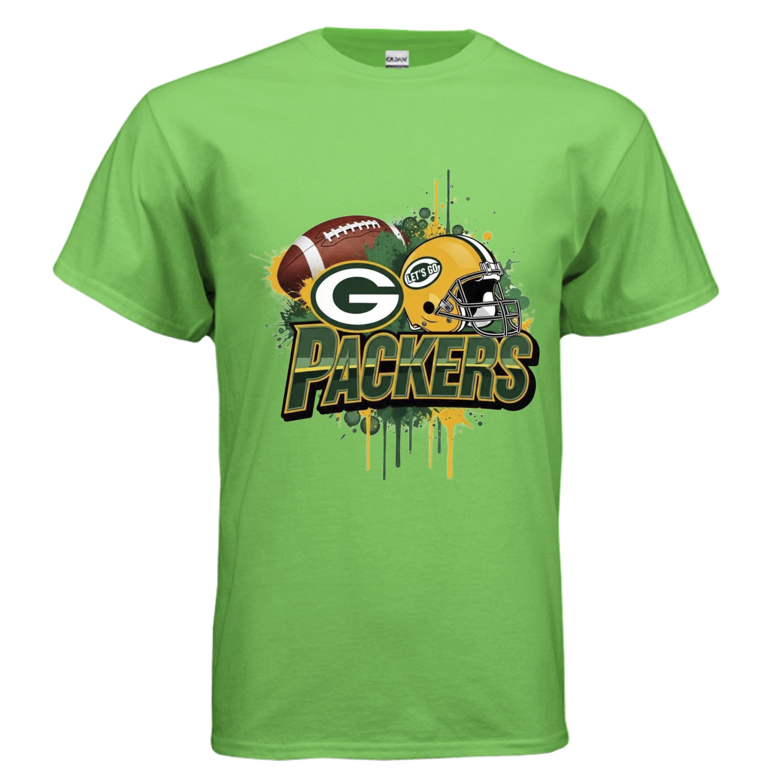 ELECTRIC GREEN - FRONT