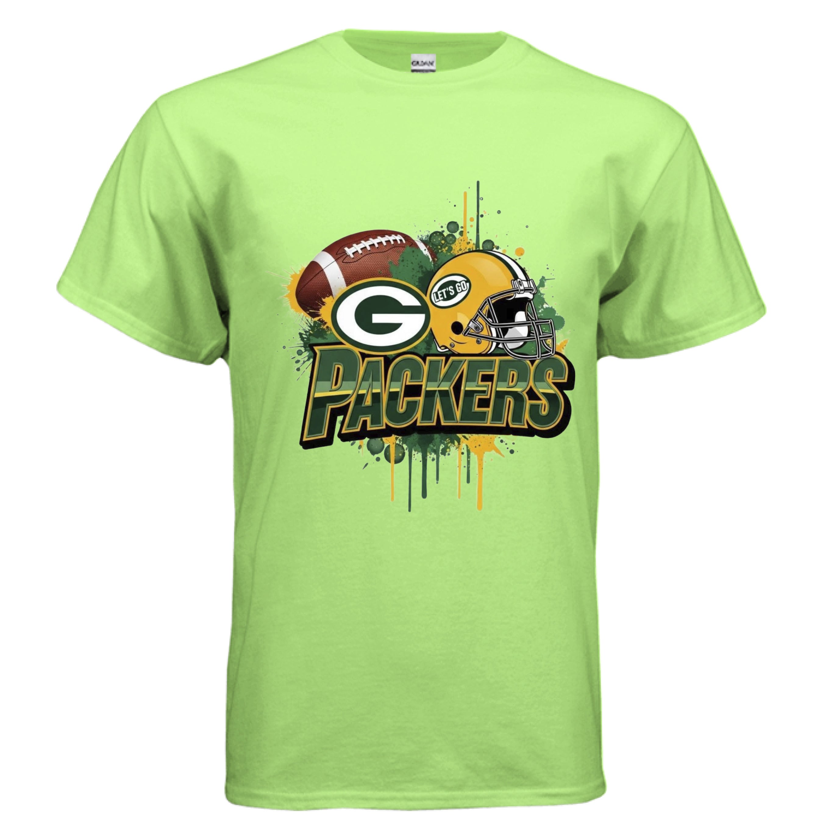 NEON GREEN - FRONT