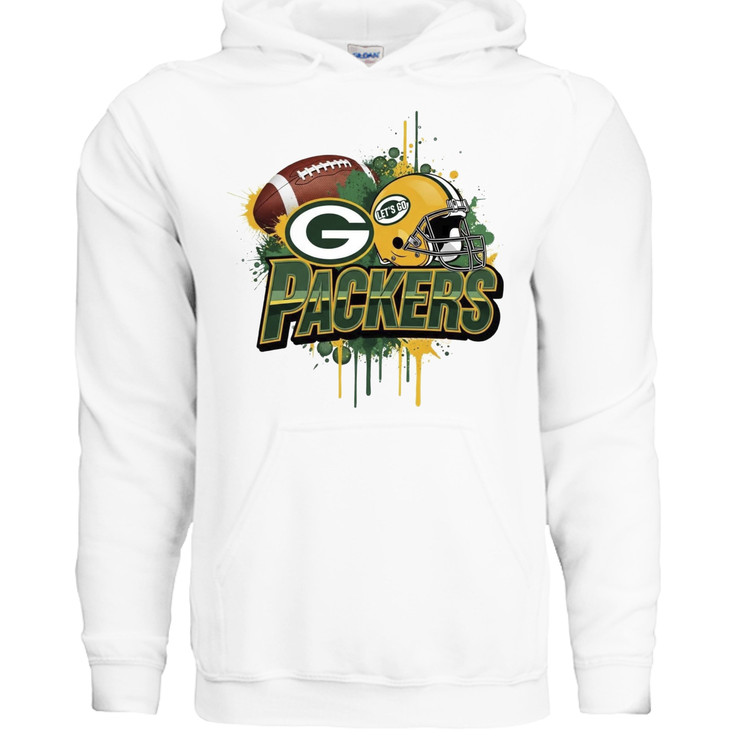 Lets Go Packers Hoodie