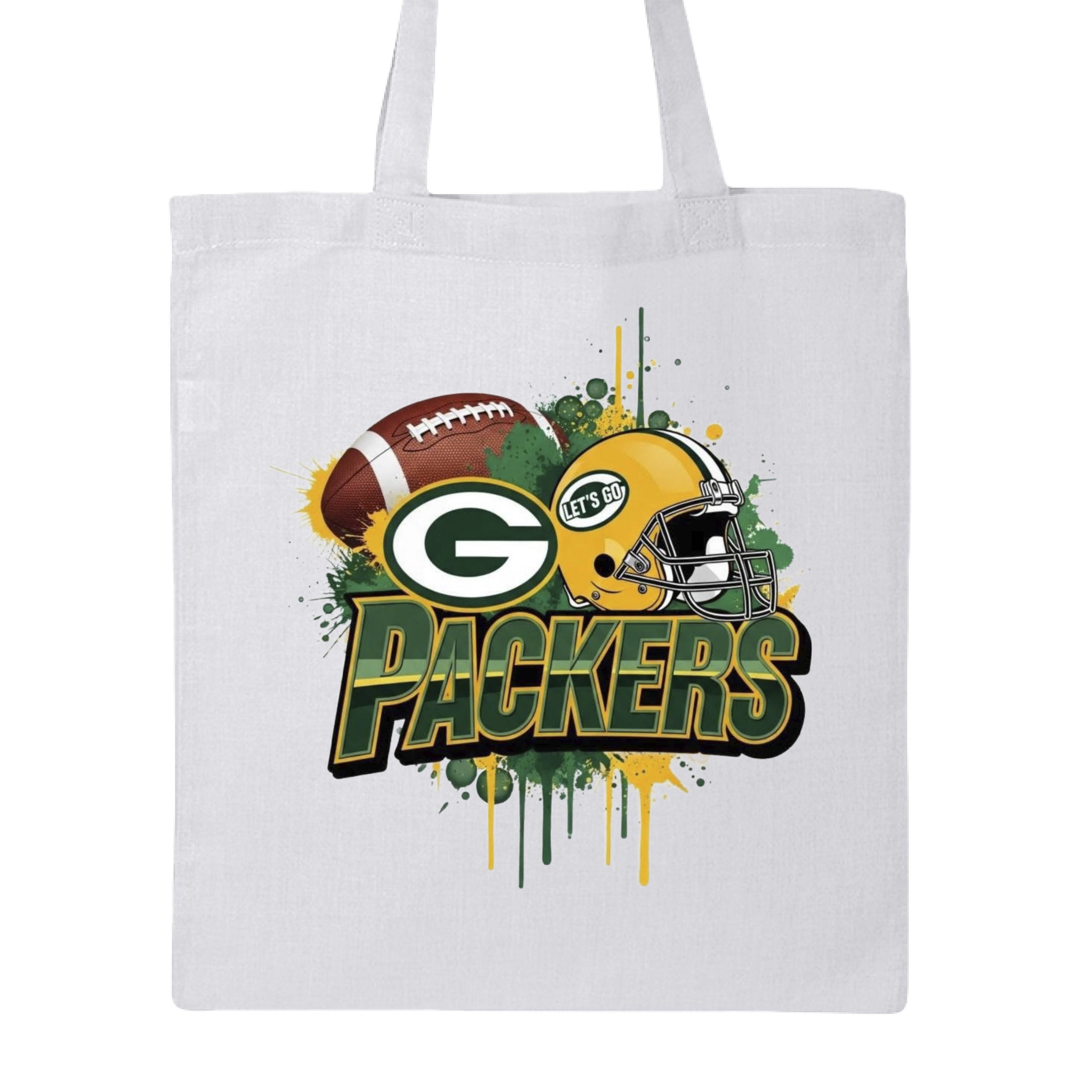 Lets Go Packers Bag