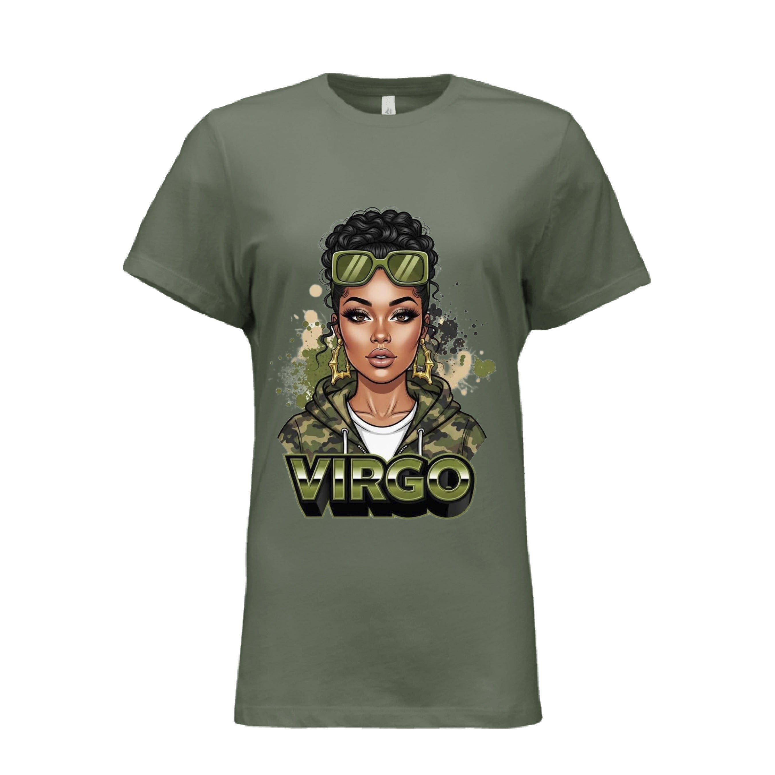 Military Green - FRONT
