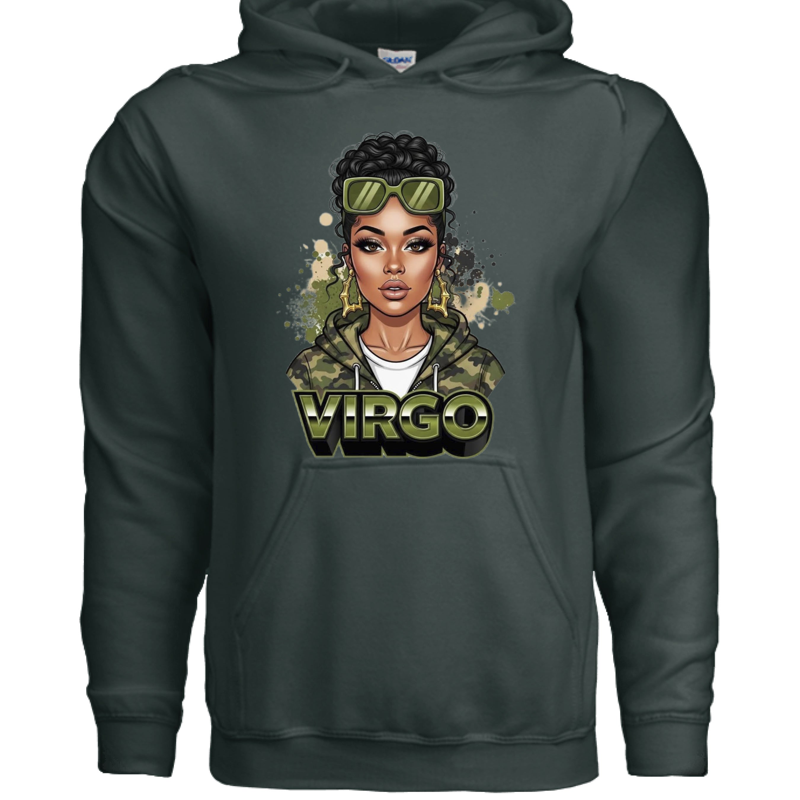 FOREST GREEN - FRONT