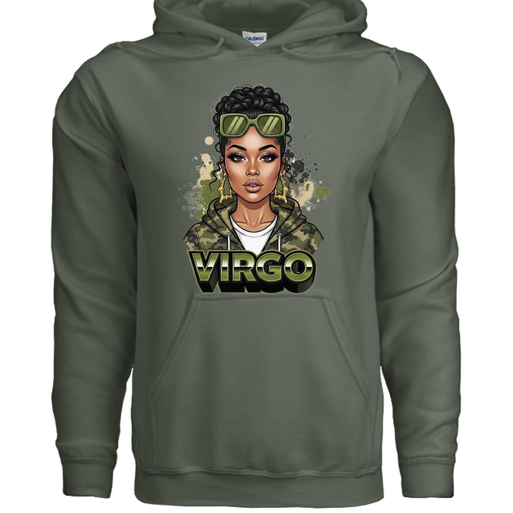 MILITARY GREEN - FRONT
