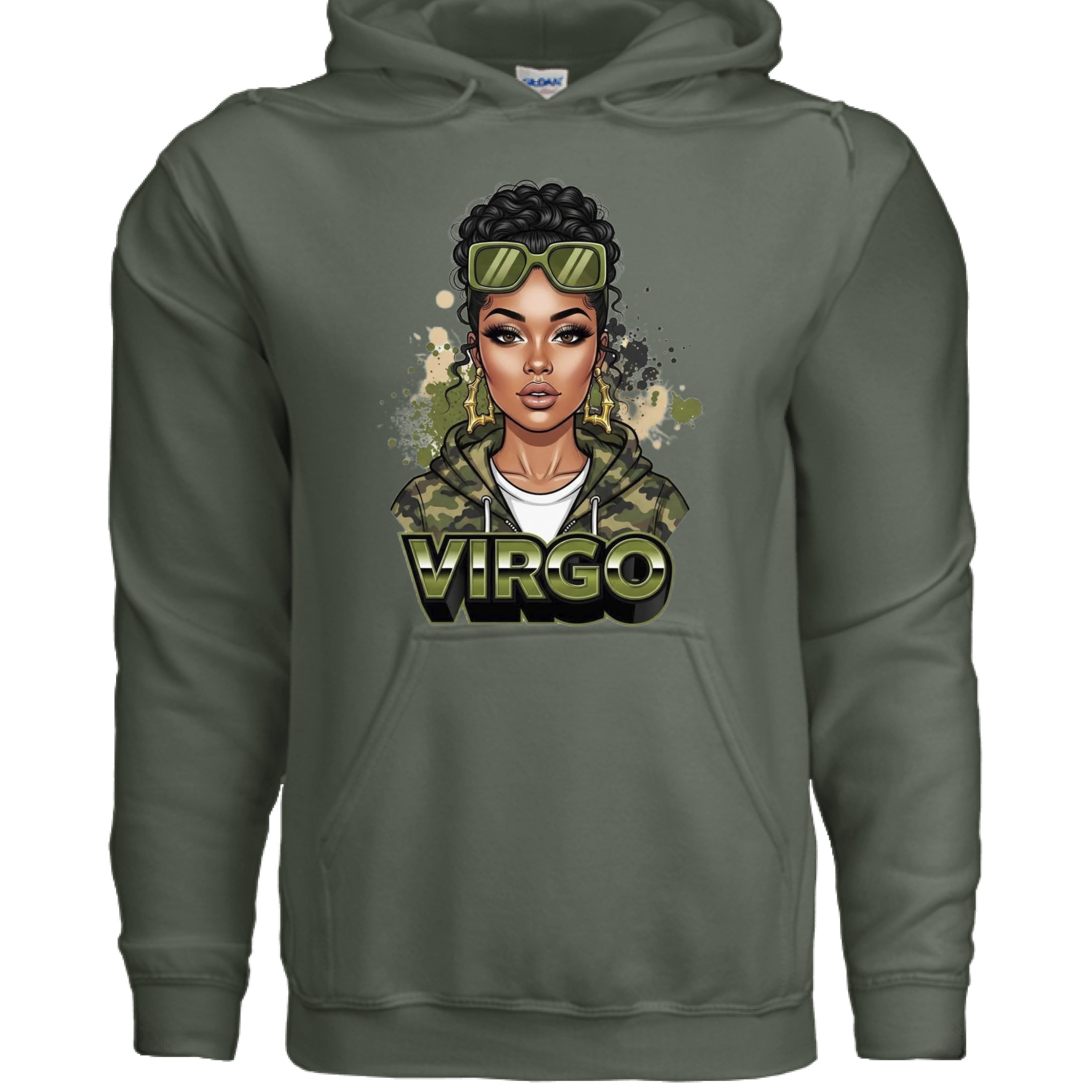 MILITARY GREEN - FRONT