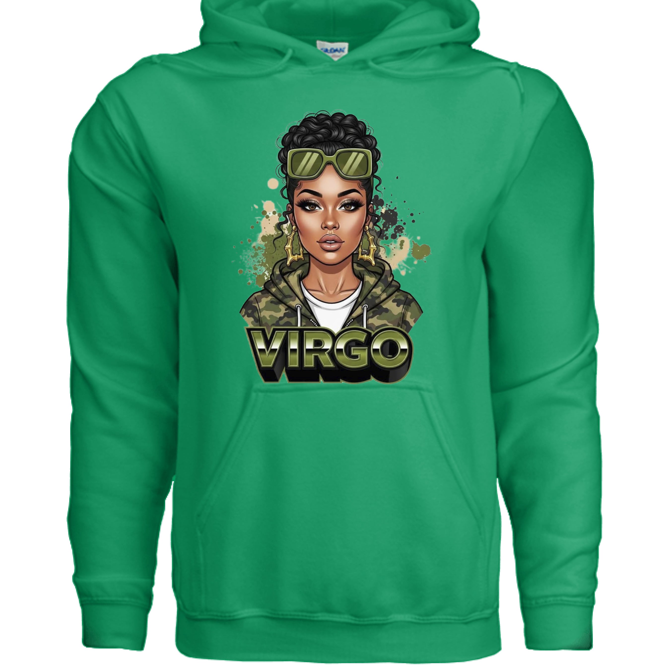 IRISH GREEN - FRONT