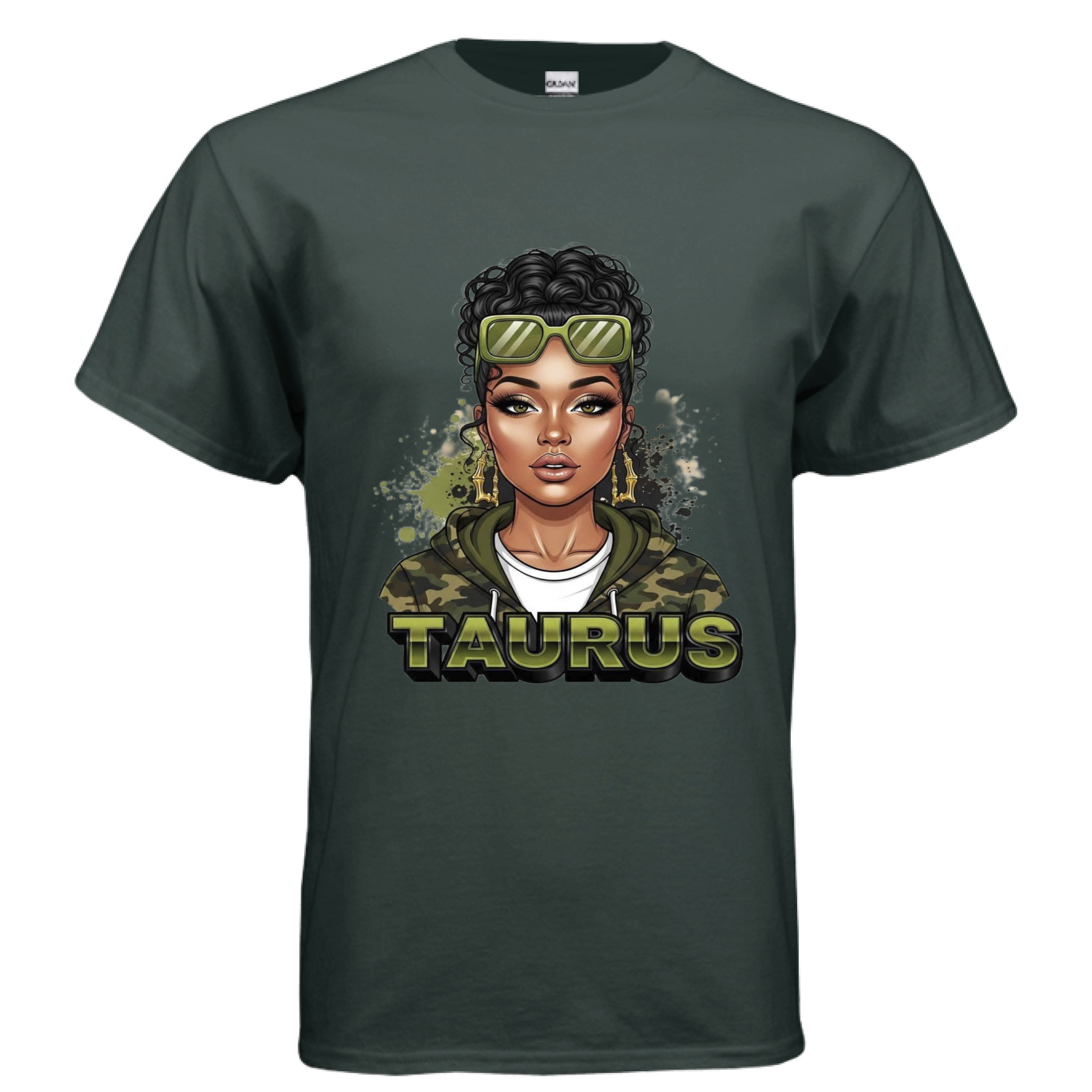 FOREST GREEN - FRONT
