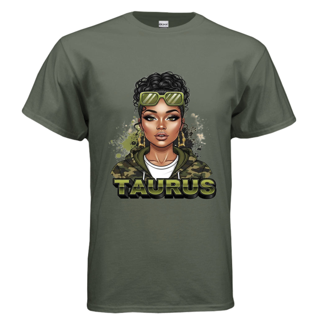 MILITARY GREEN - FRONT