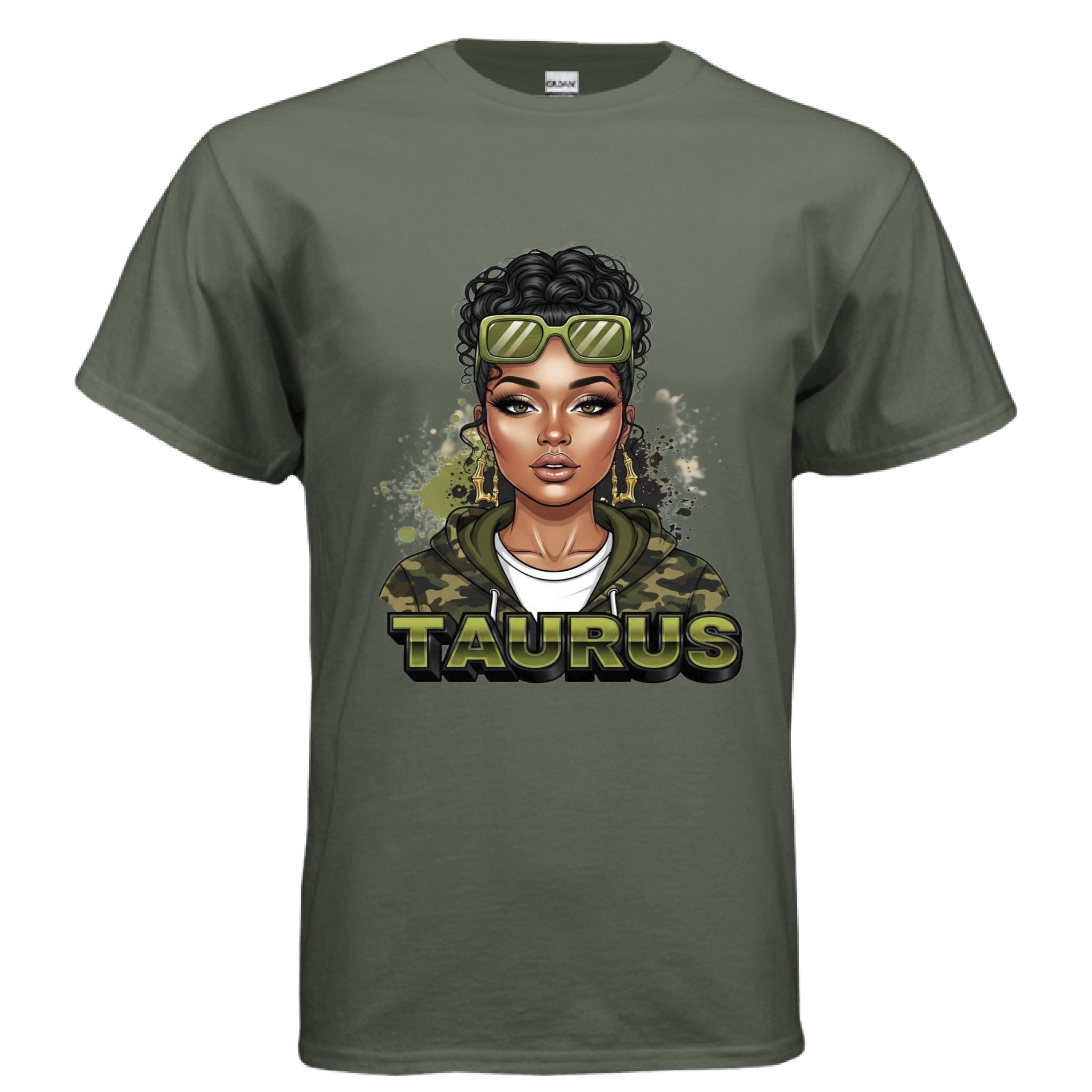 MILITARY GREEN - FRONT