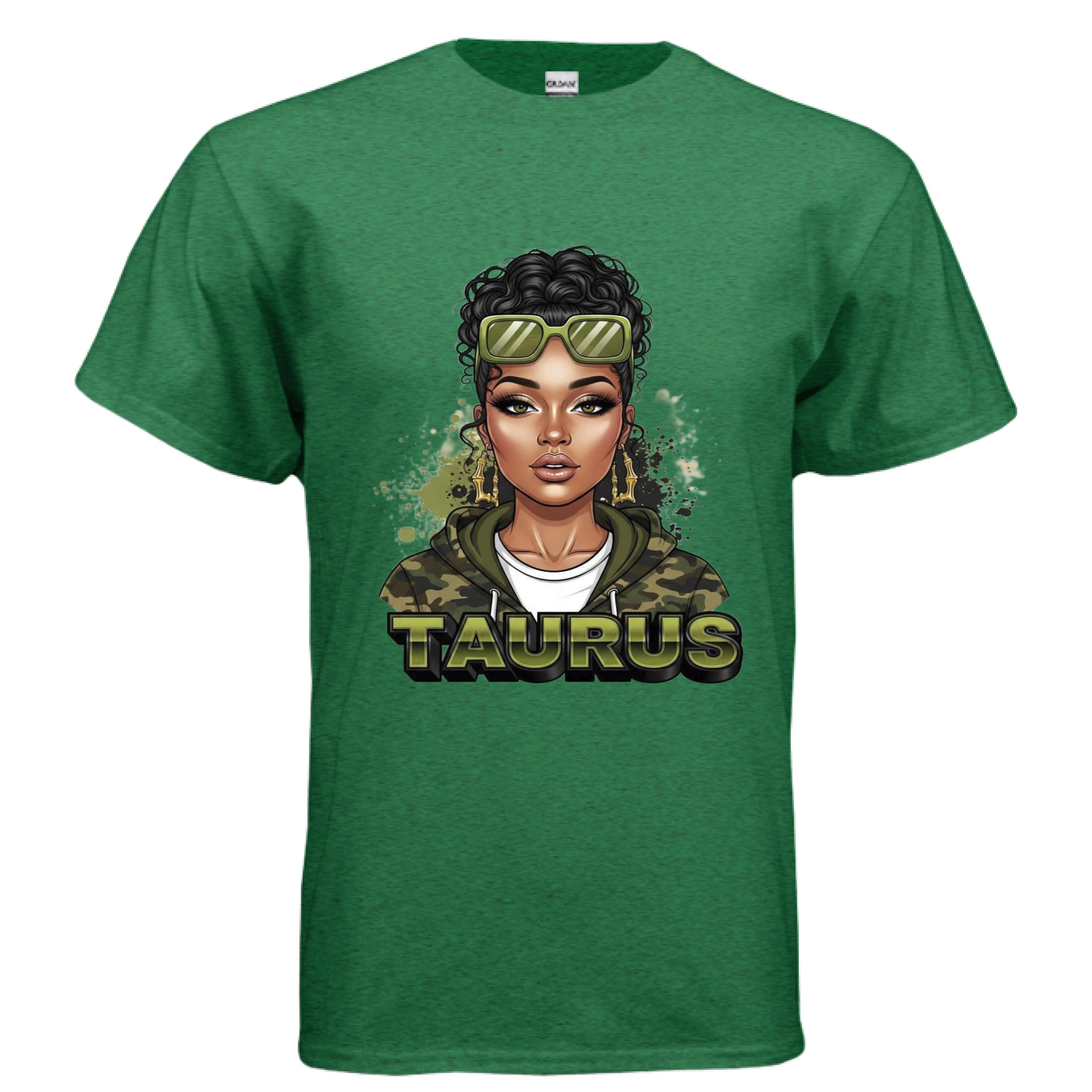 ANTIQUE IRISH GREEN - FRONT