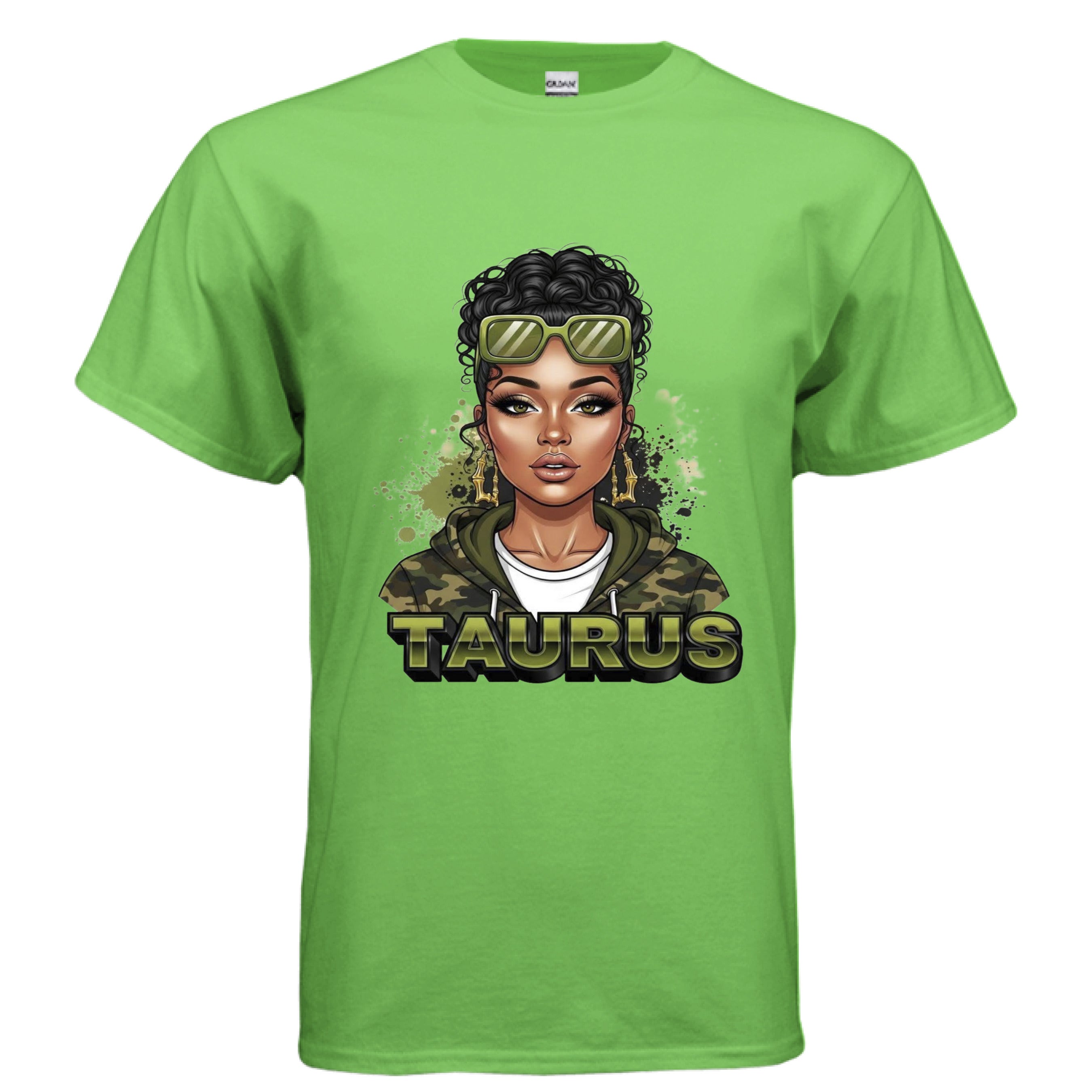 ELECTRIC GREEN - FRONT