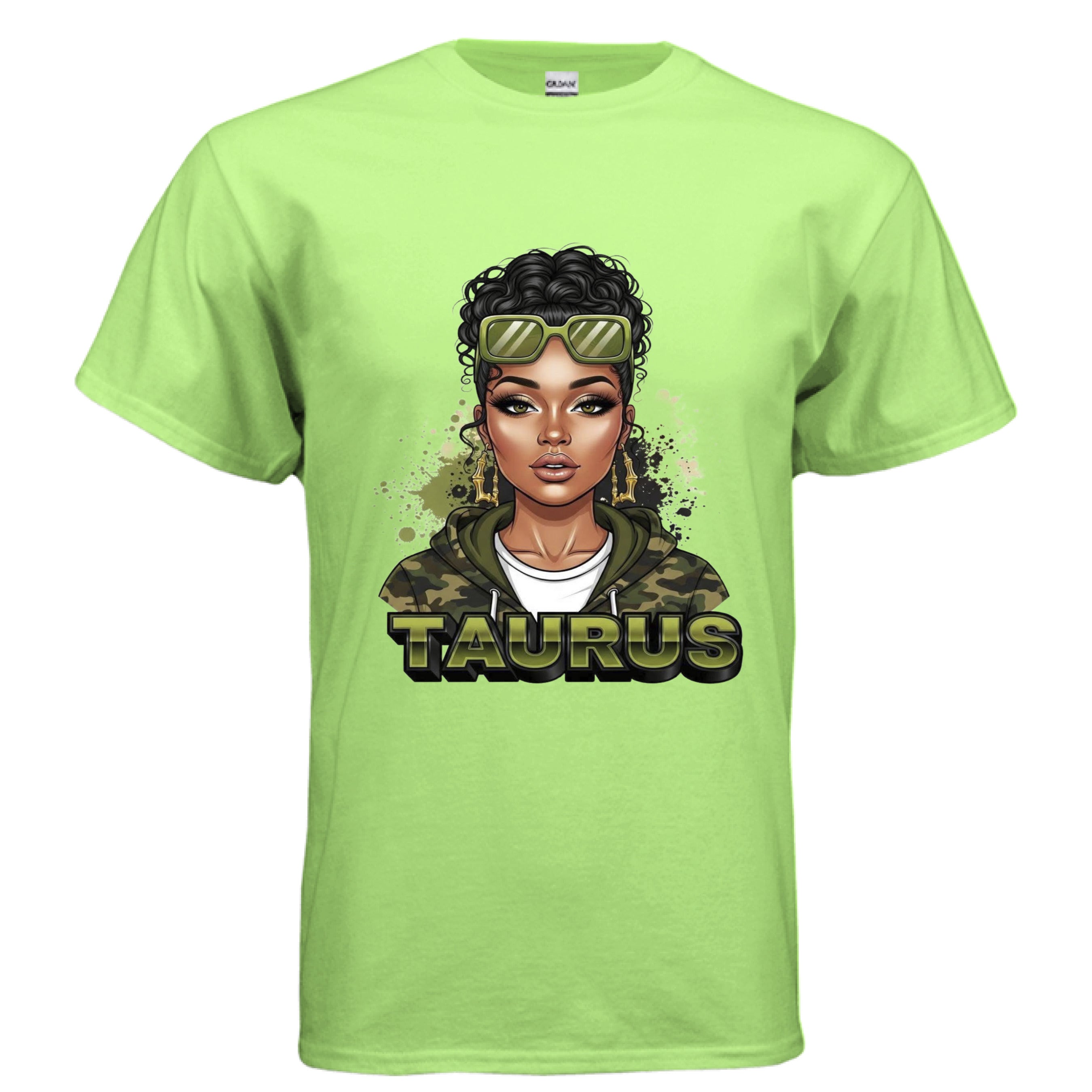 NEON GREEN - FRONT