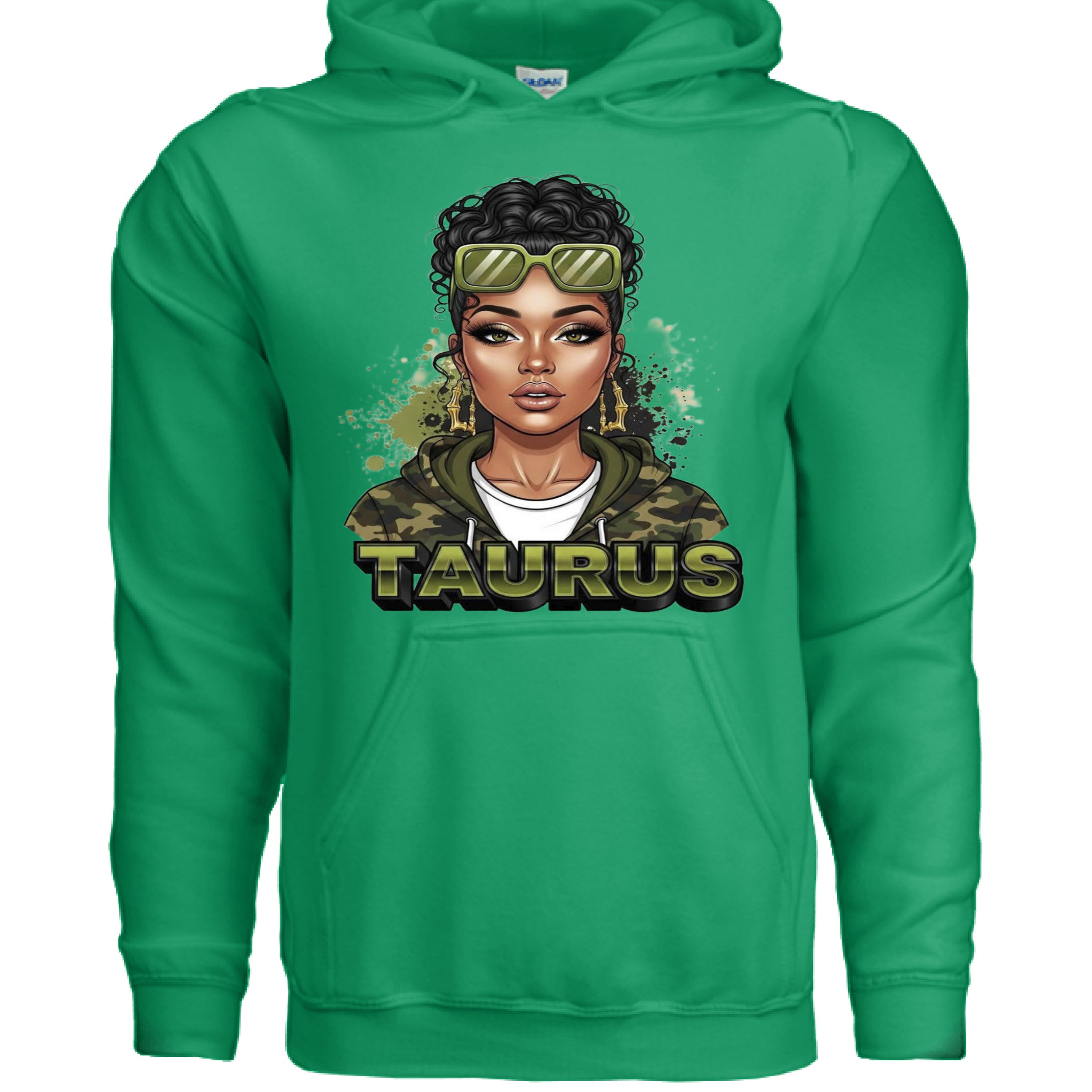 IRISH GREEN - FRONT