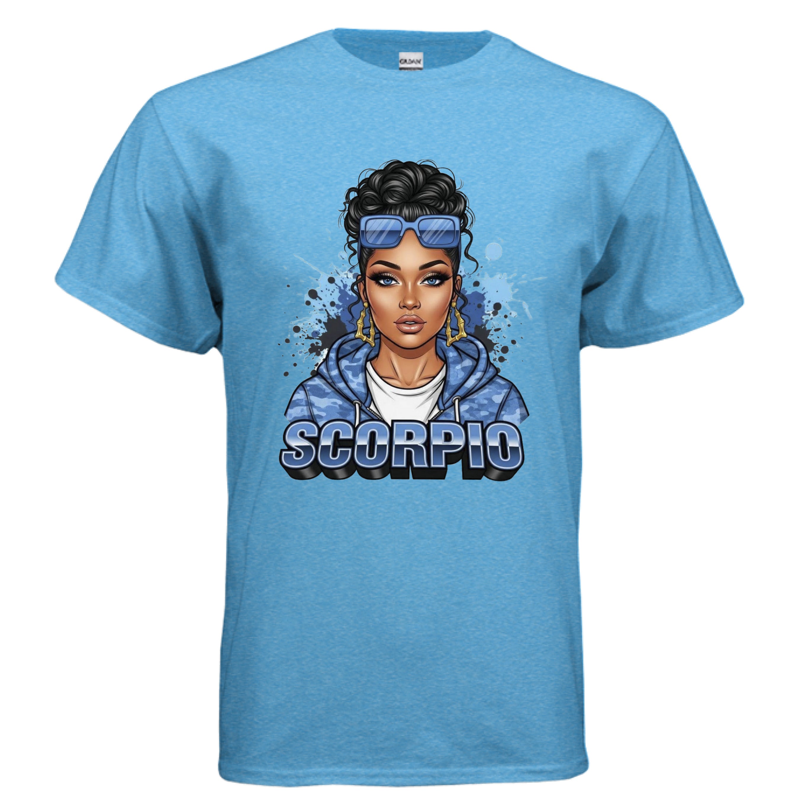 HEATHER SAPPHIRE - FRONT