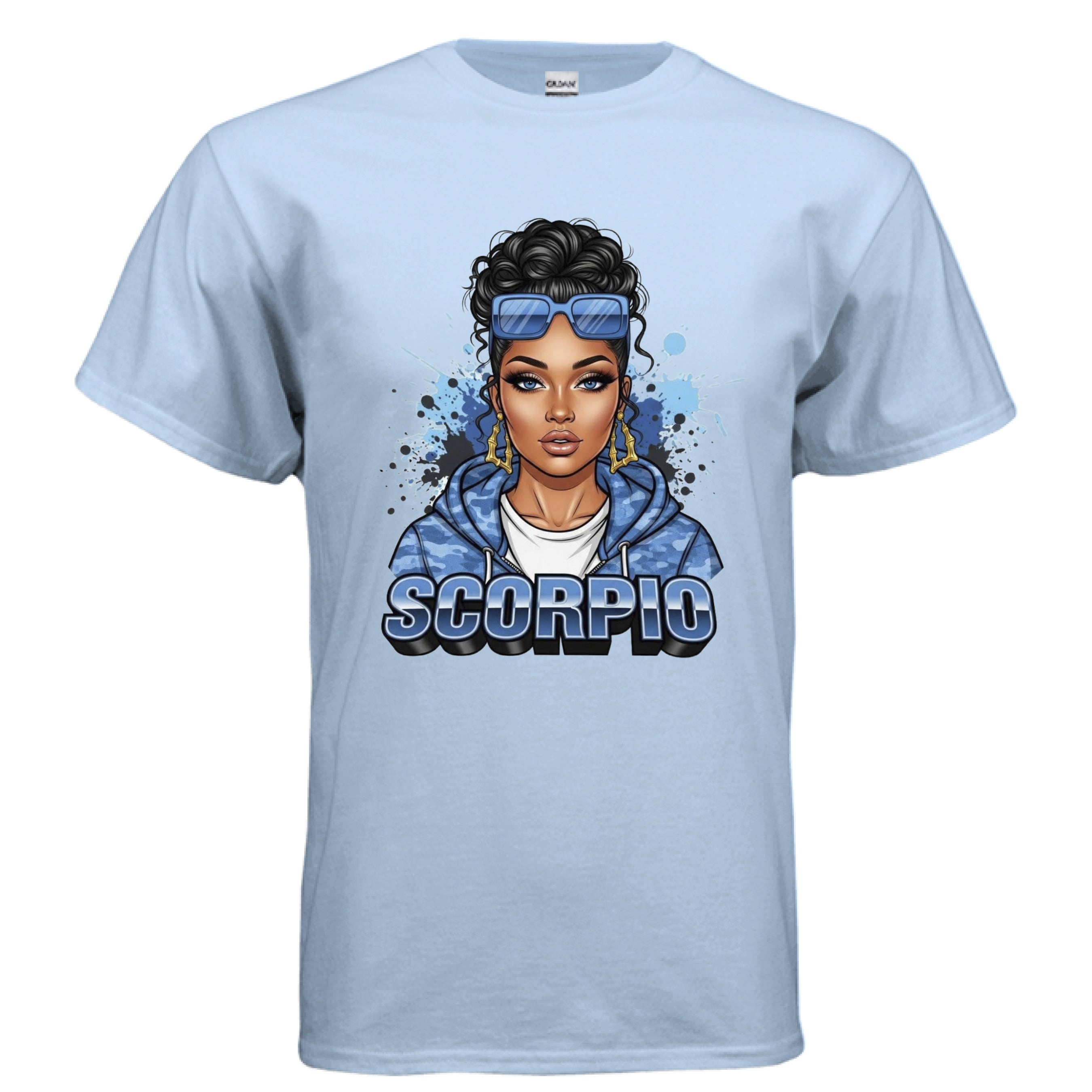 LIGHT BLUE - FRONT