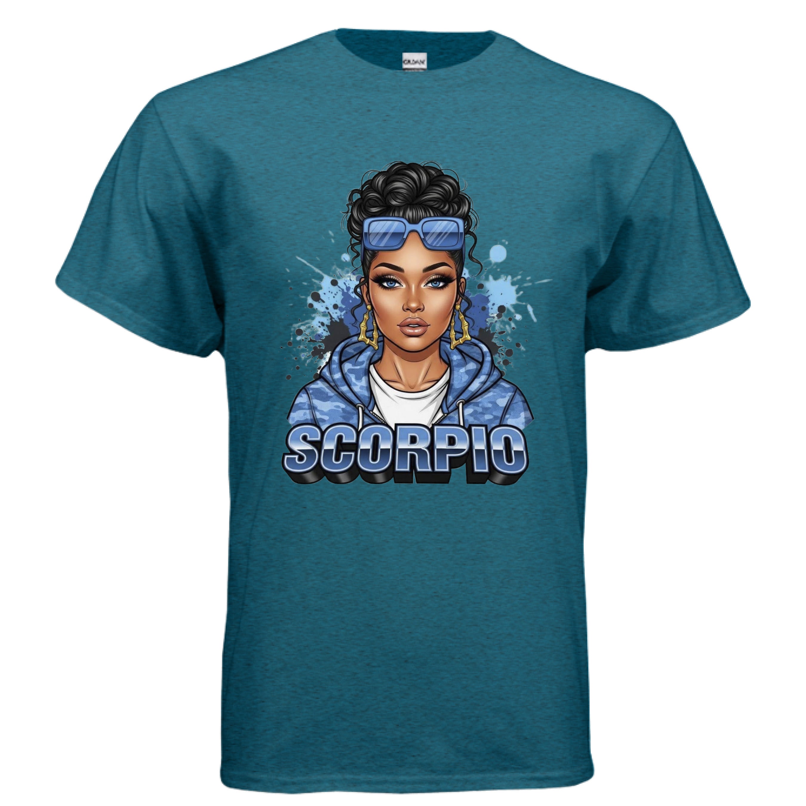 ANTIQUE SAPPHIRE - FRONT
