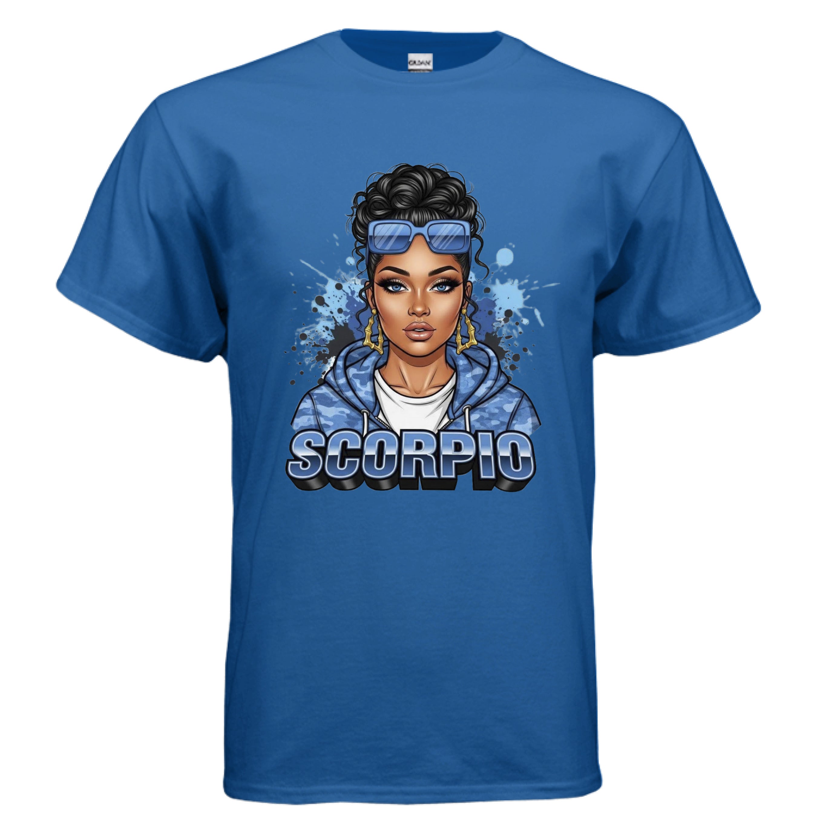NEON BLUE - FRONT