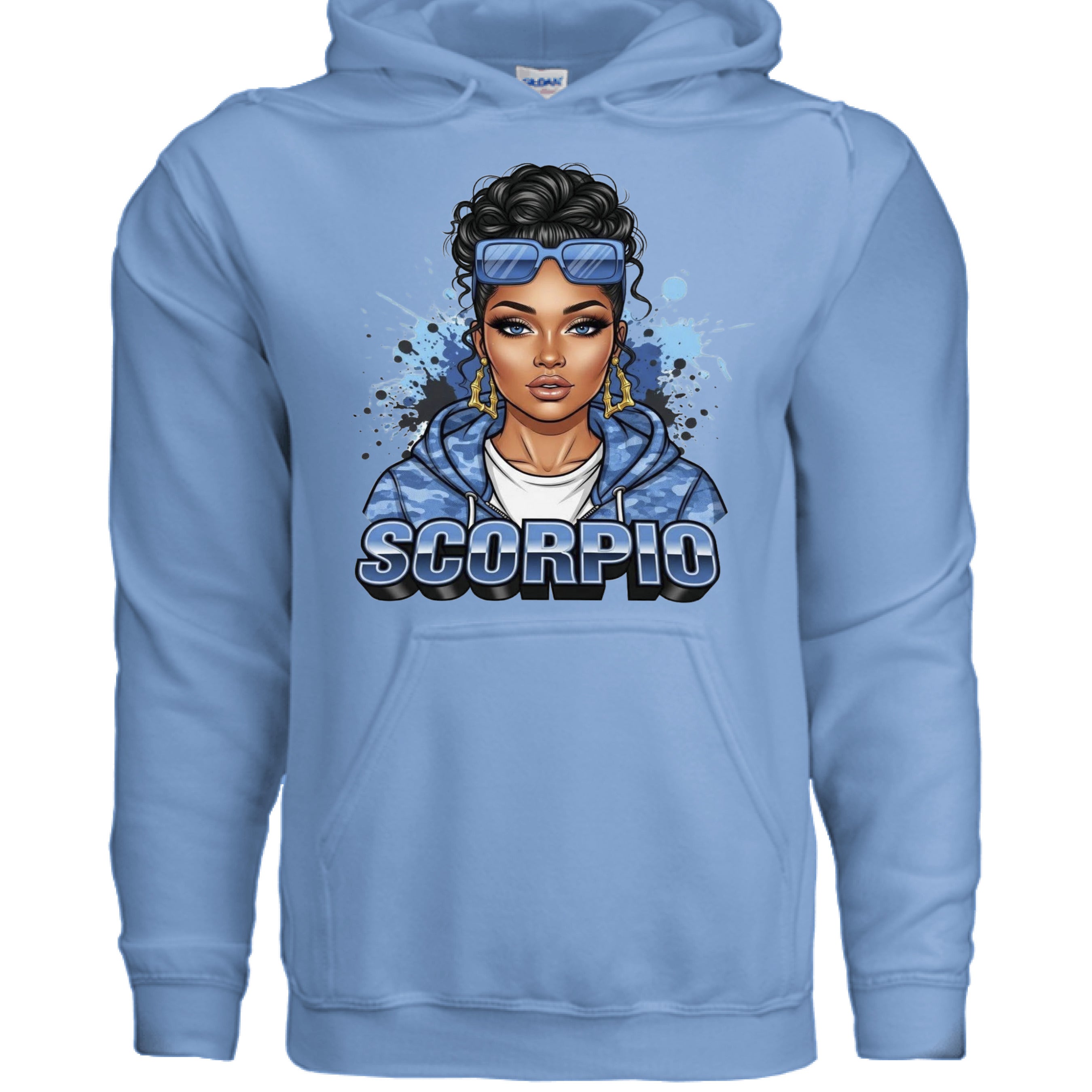Carolina Blue - FRONT