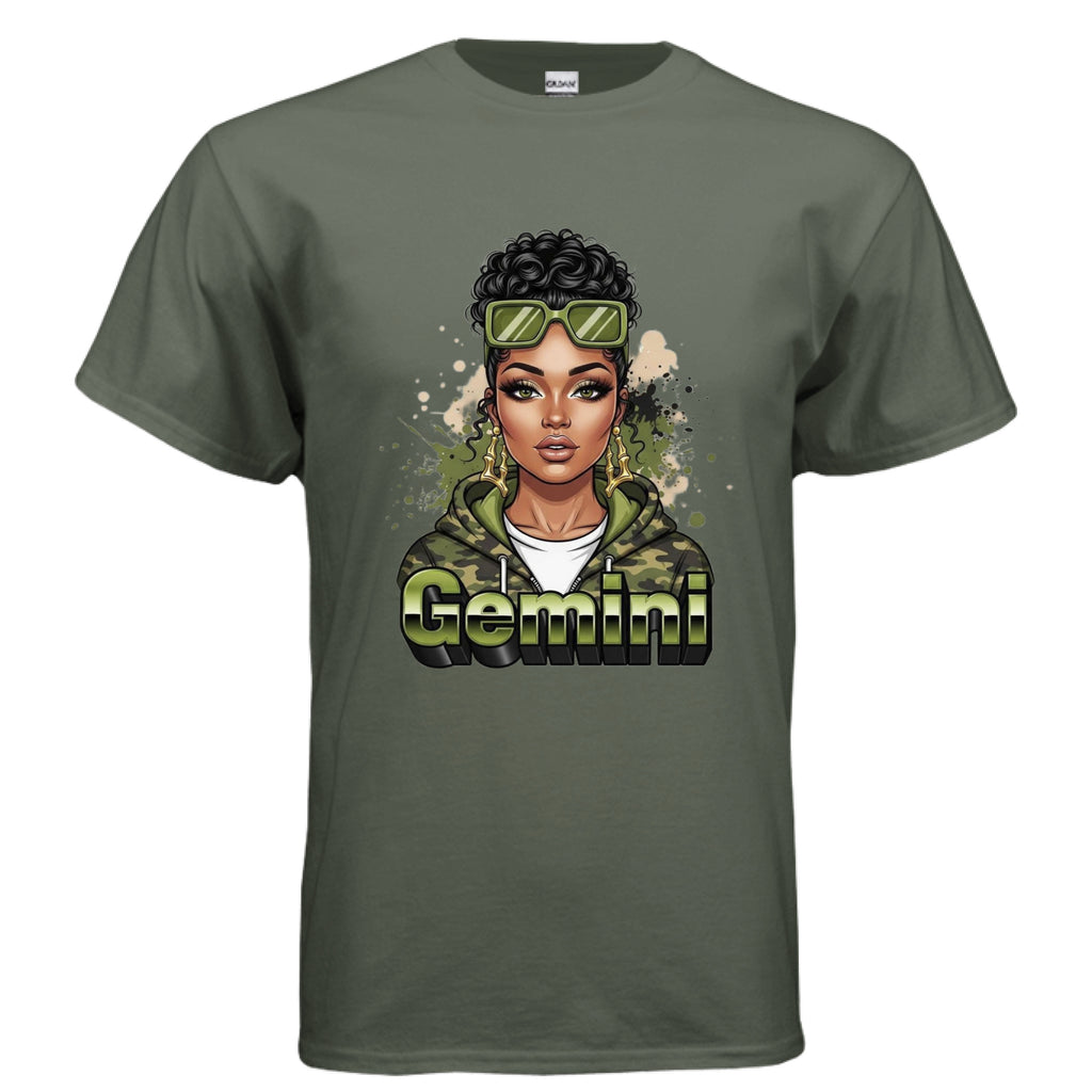 MILITARY GREEN - FRONT