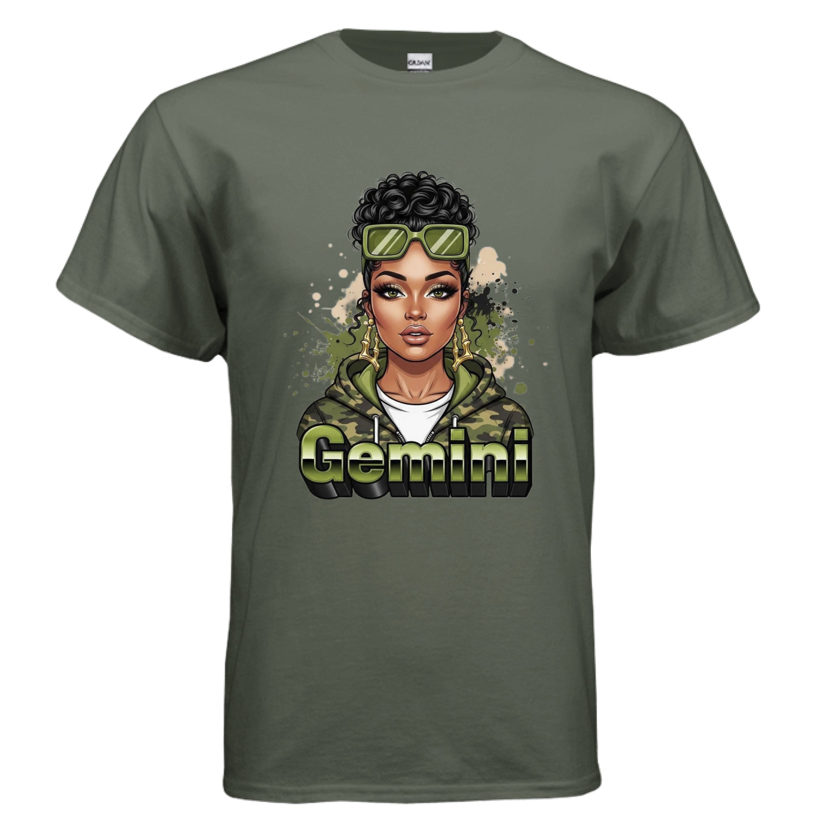 MILITARY GREEN - FRONT