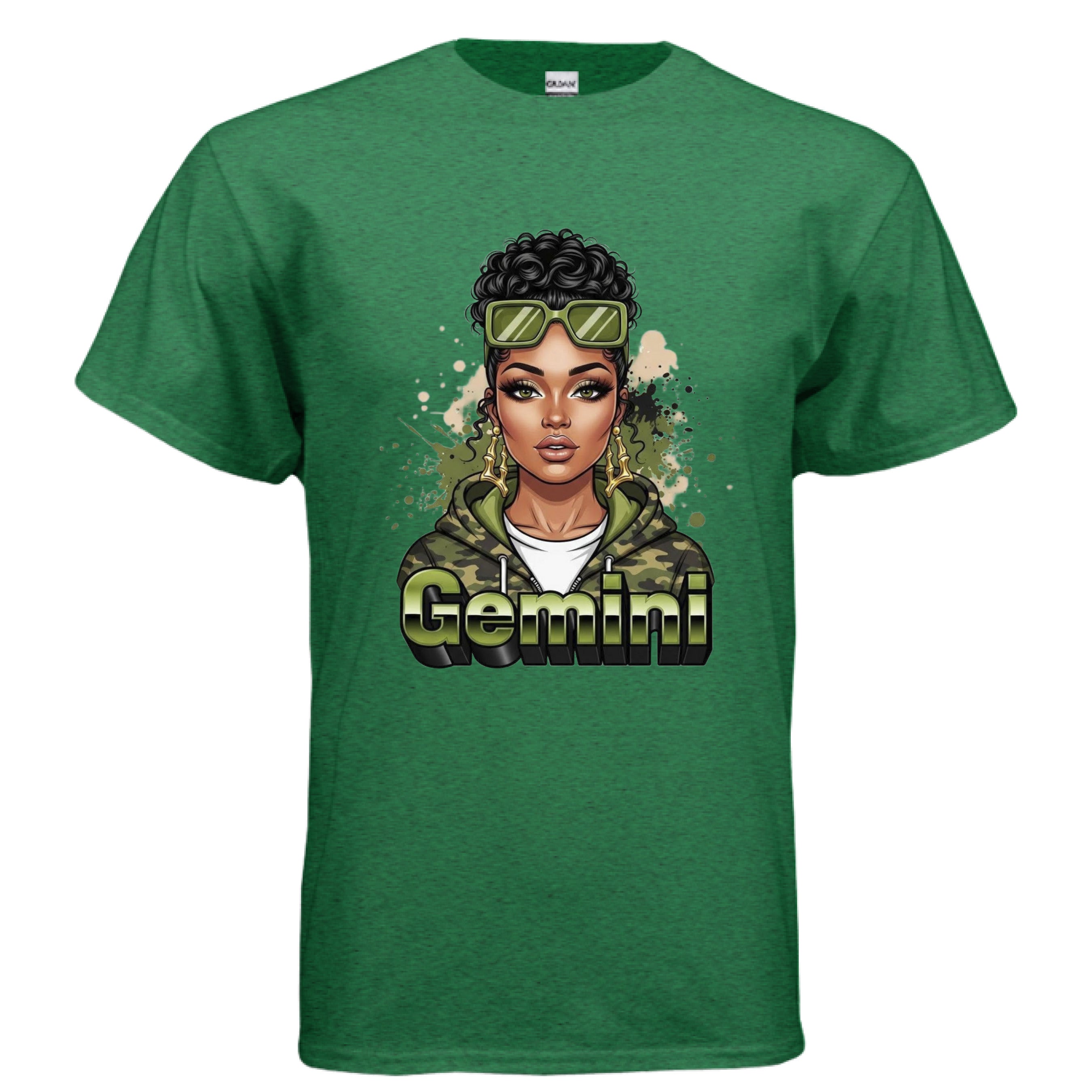 ANTIQUE IRISH GREEN - FRONT