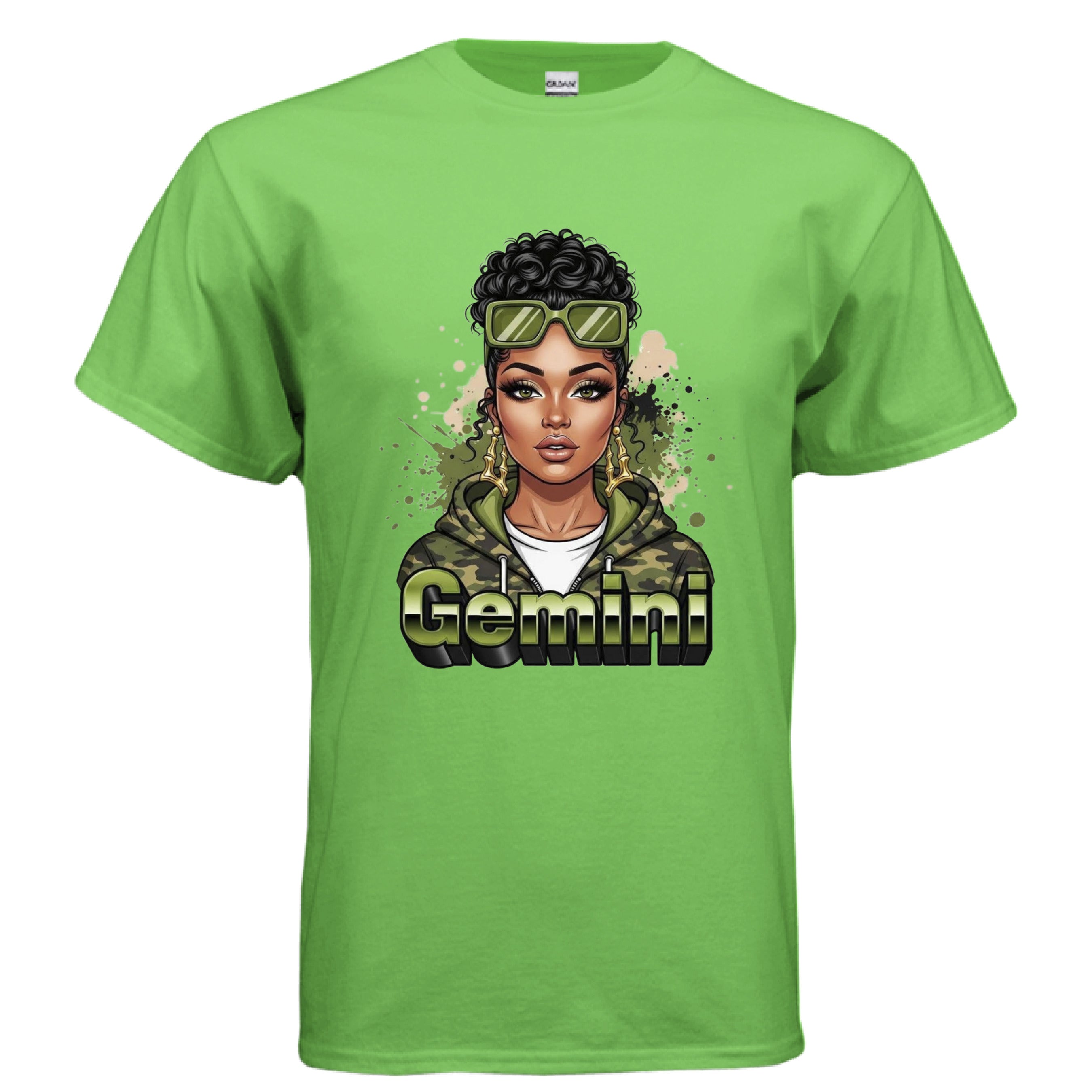 ELECTRIC GREEN - FRONT
