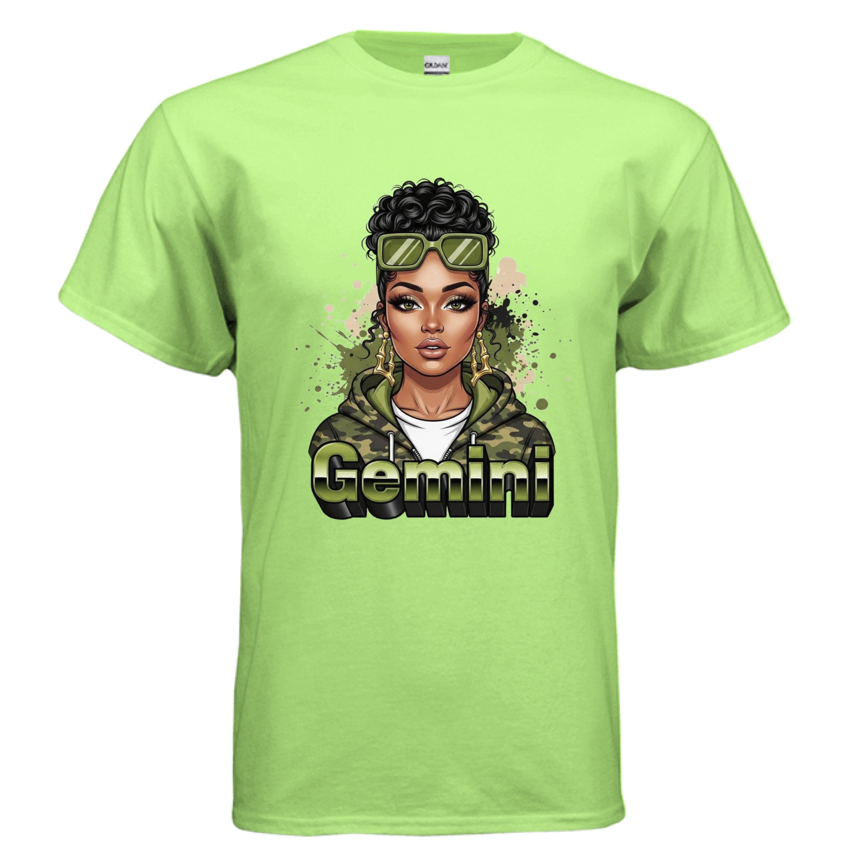 NEON GREEN - FRONT