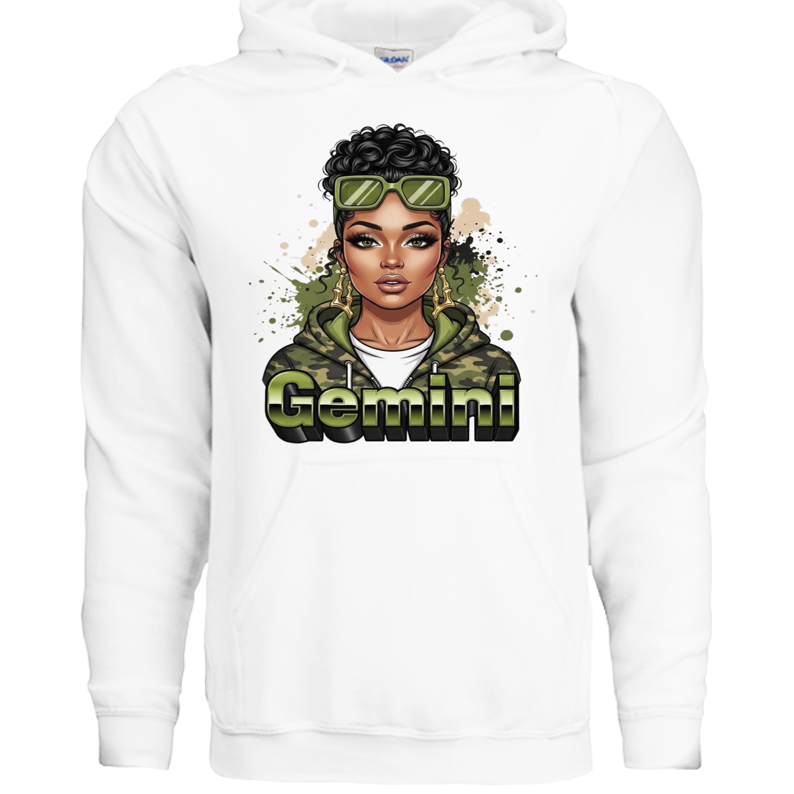 Gemini Style Hoodie