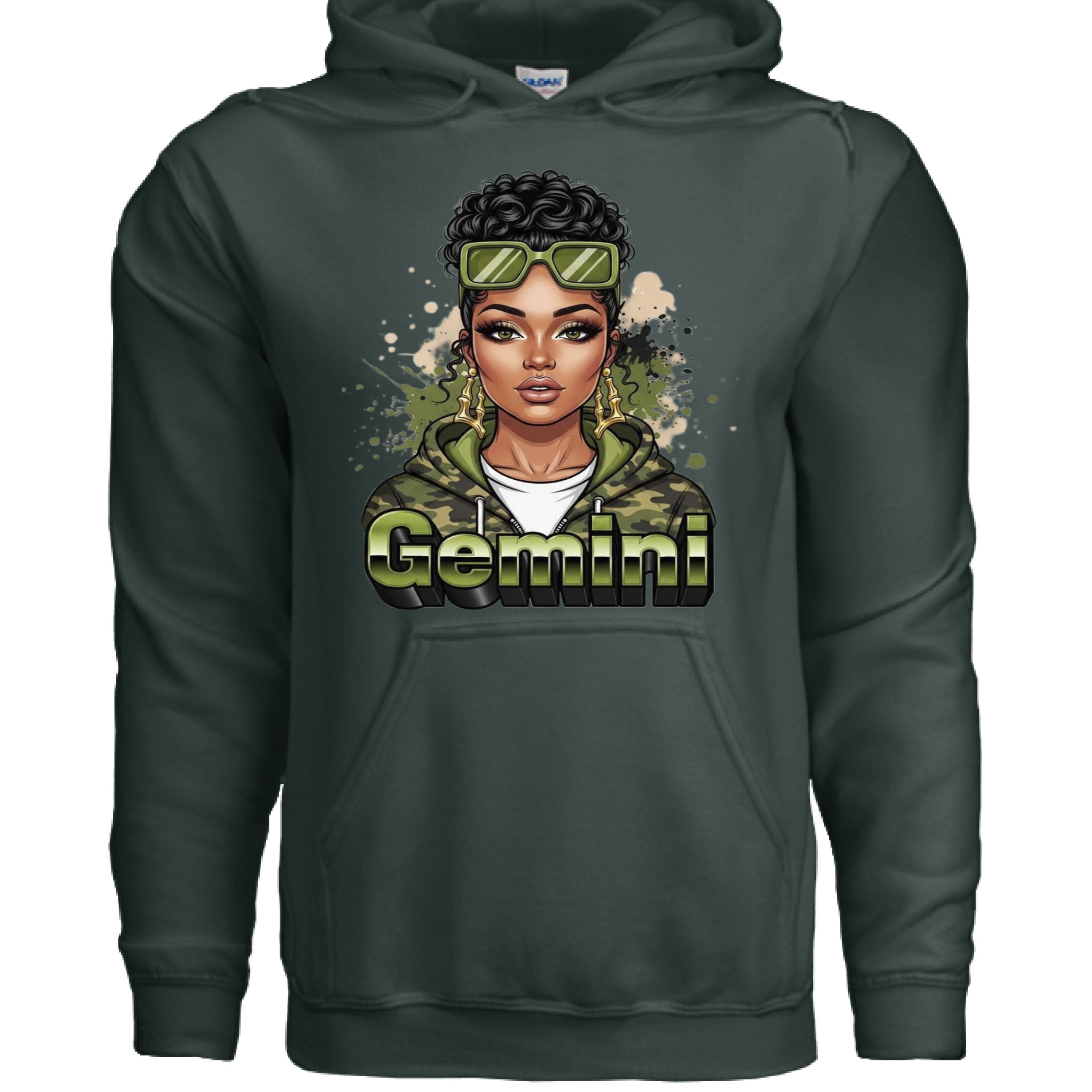 FOREST GREEN - FRONT