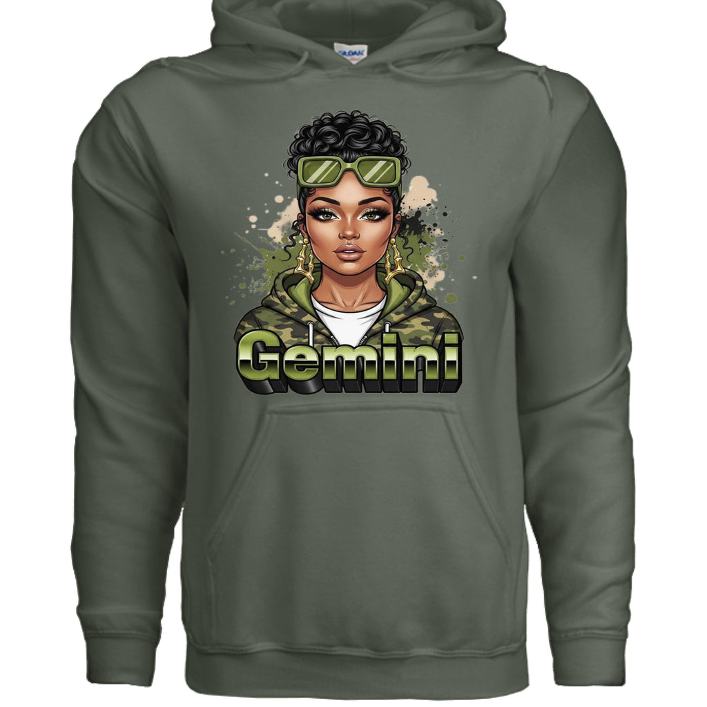 MILITARY GREEN - FRONT
