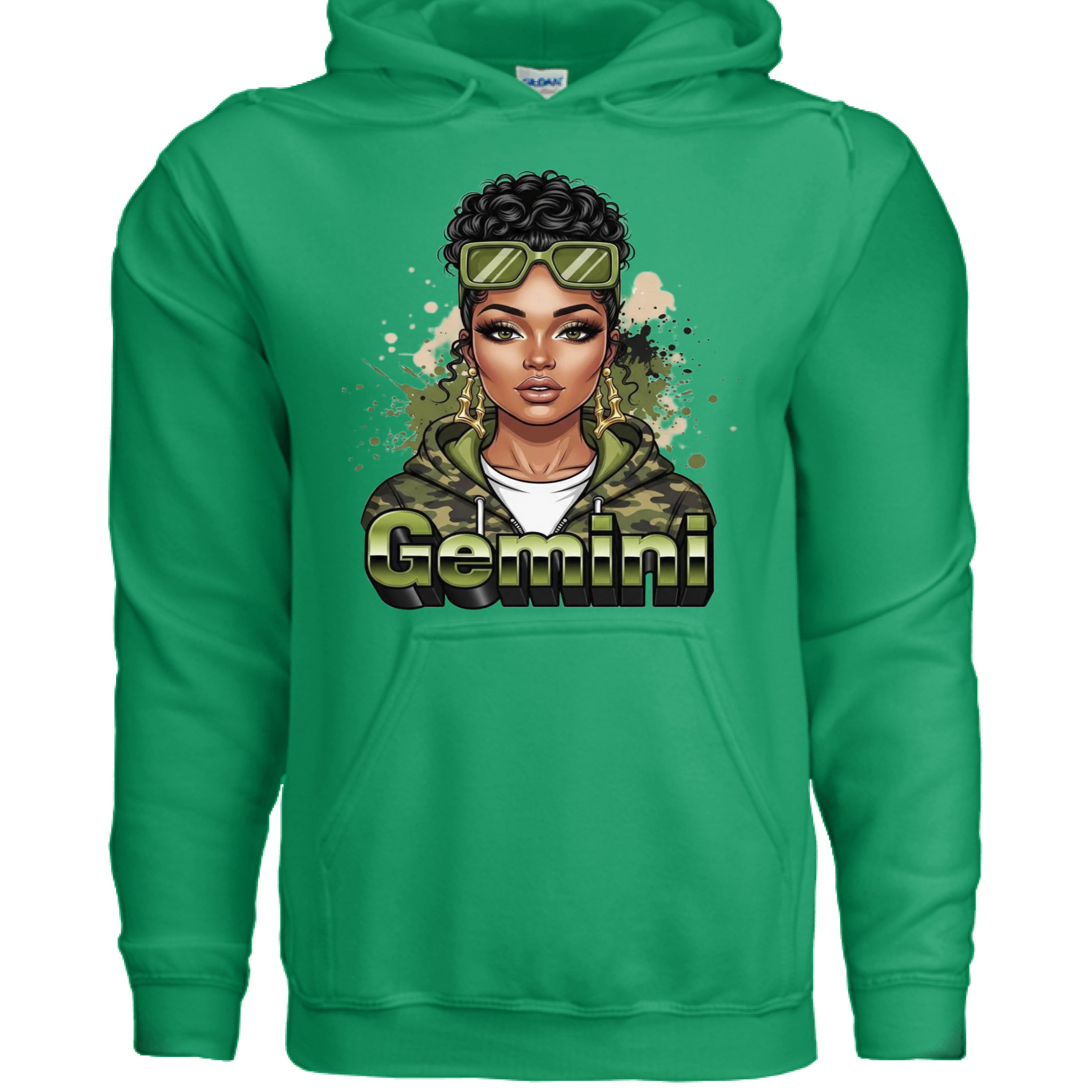 IRISH GREEN - FRONT